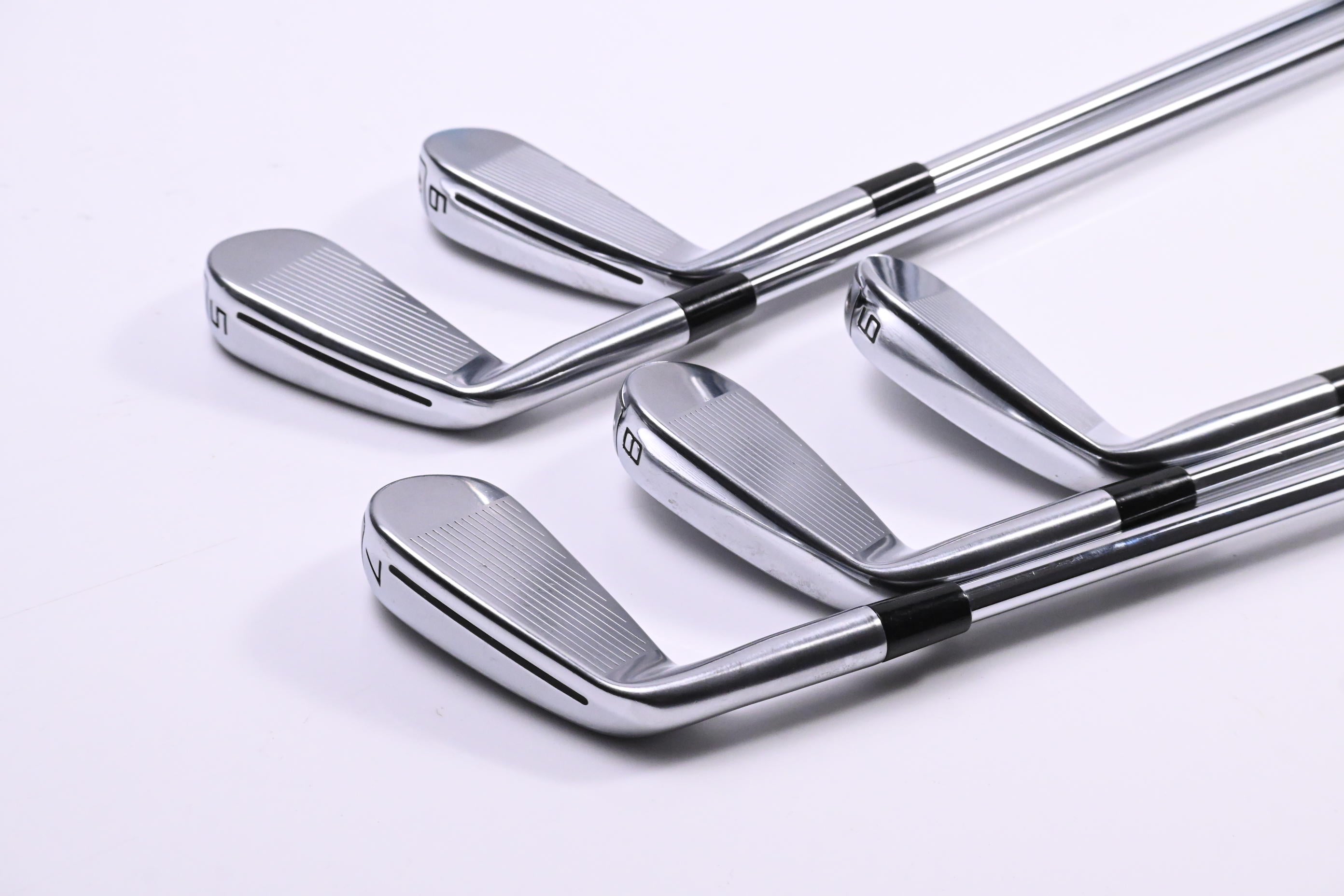 Taylormade P790 2019 Irons / 5-9i / Regular Flex True Temper Elevate 95 Shafts