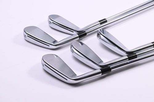 Taylormade P790 2019 Irons / 5-9i / Regular Flex True Temper Elevate 95 Shafts
