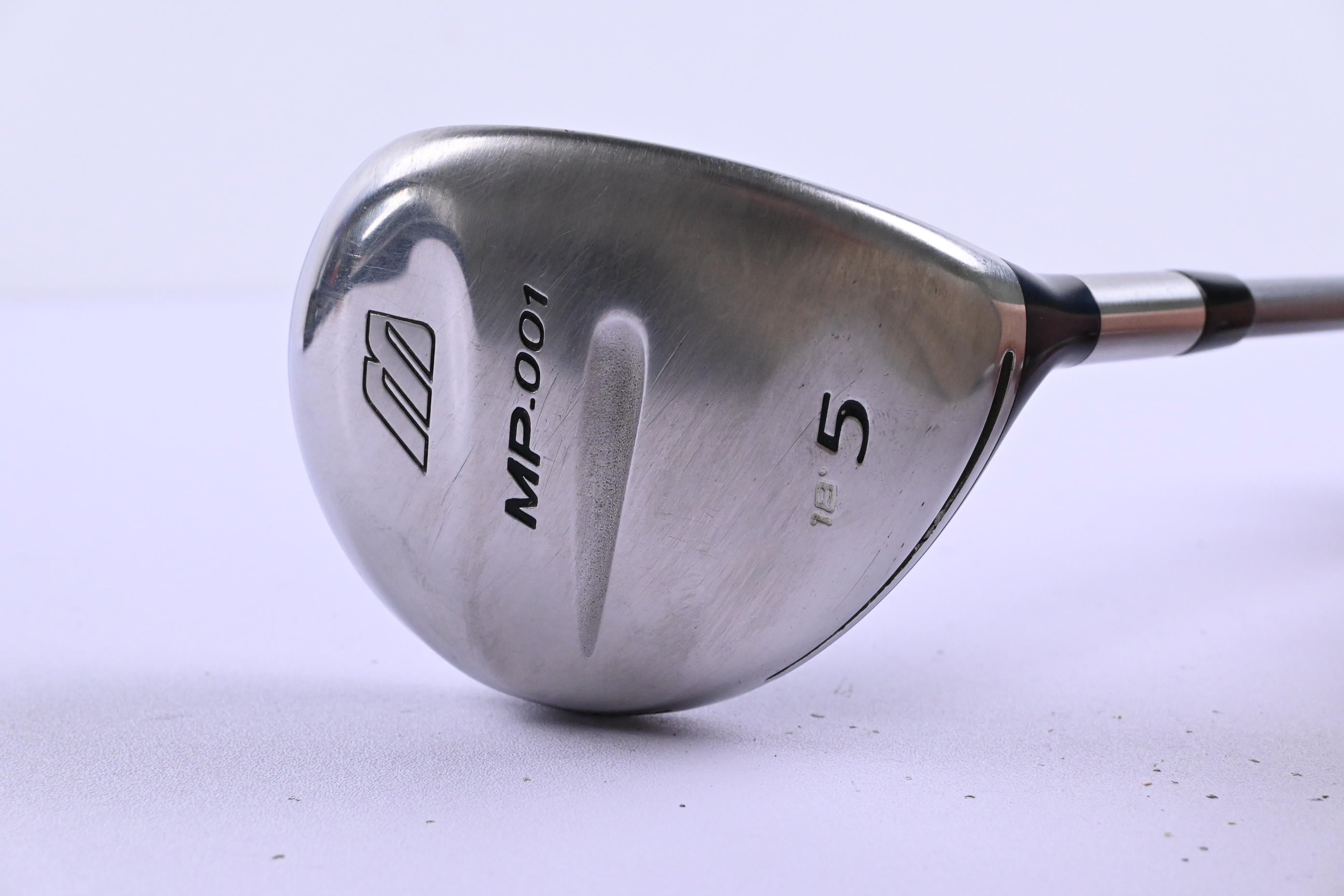 Mizuno MP-001 #5 Wood / 18 Degree / Regular Flex Mizuno Exsar 60 Shaft
