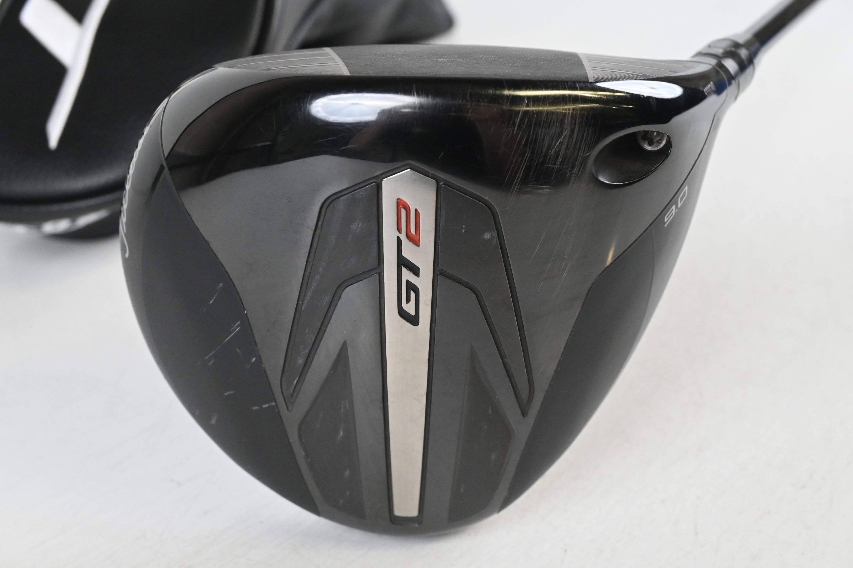 Titleist GT2 Driver / 9 Degree / Stiff Flex HZRDUS Black 70 Shaft