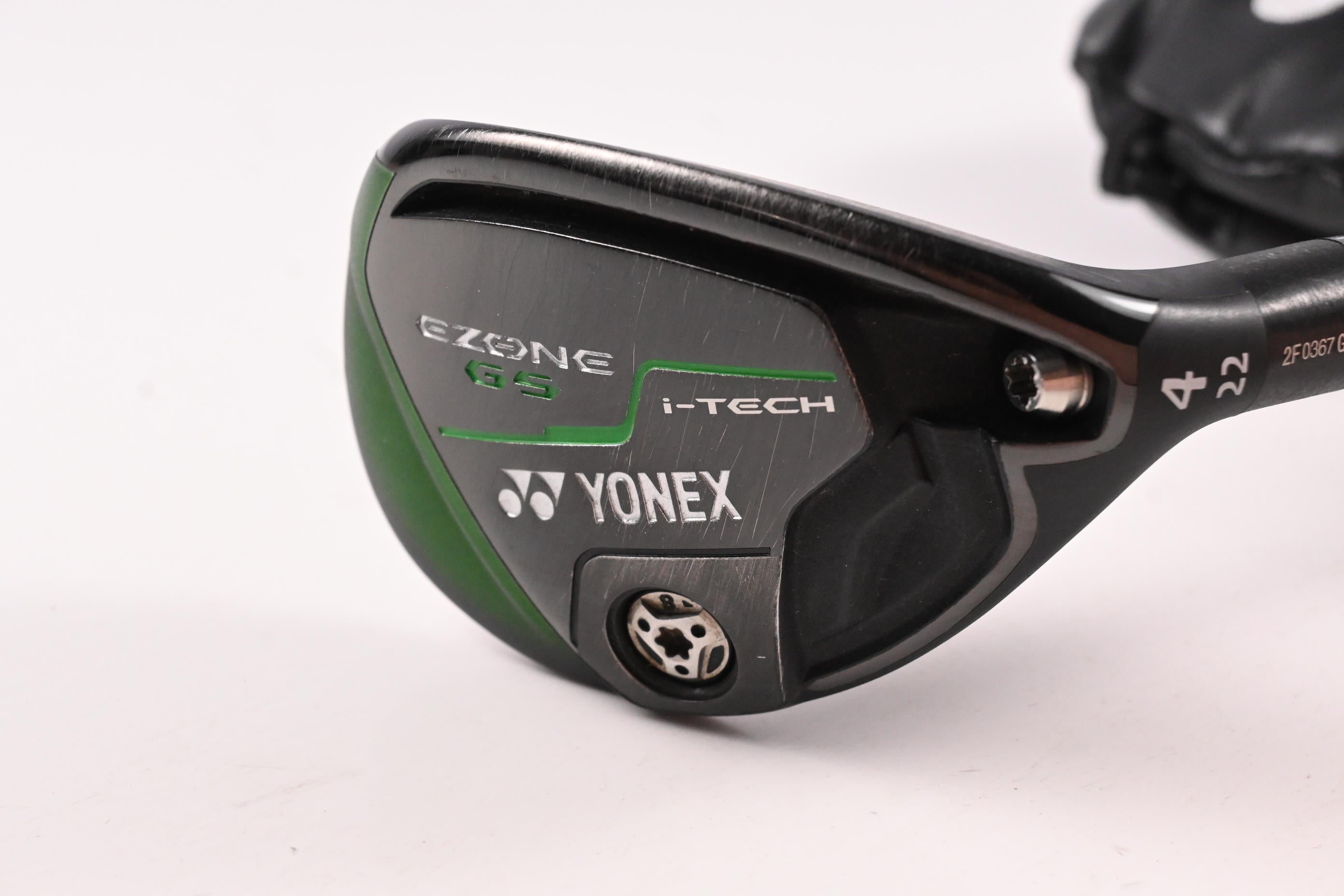 Yonex Ezone GS #4 Hybrid / 22 Degree / Regular Flex Yonex EX-G02 Shaft