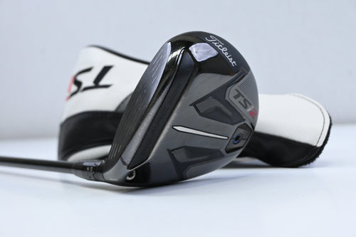 Left Hand Titleist TSi2 #3 Wood / 15 Degree / X- Flex HZRDUS Smoke Black RDX 70