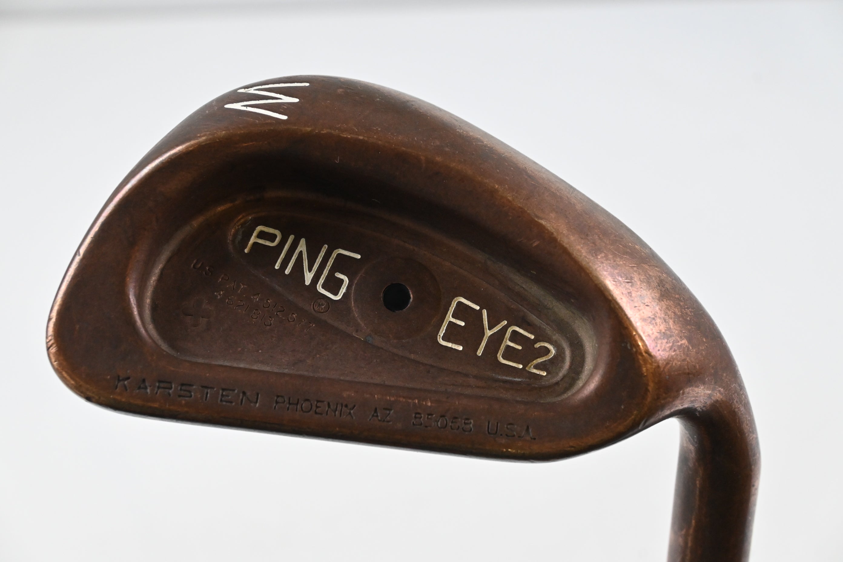 Ping Eye 2+ BeCu Pitching Wedge / 48.5 Degree / Black Dot / Regular Flex Karsten