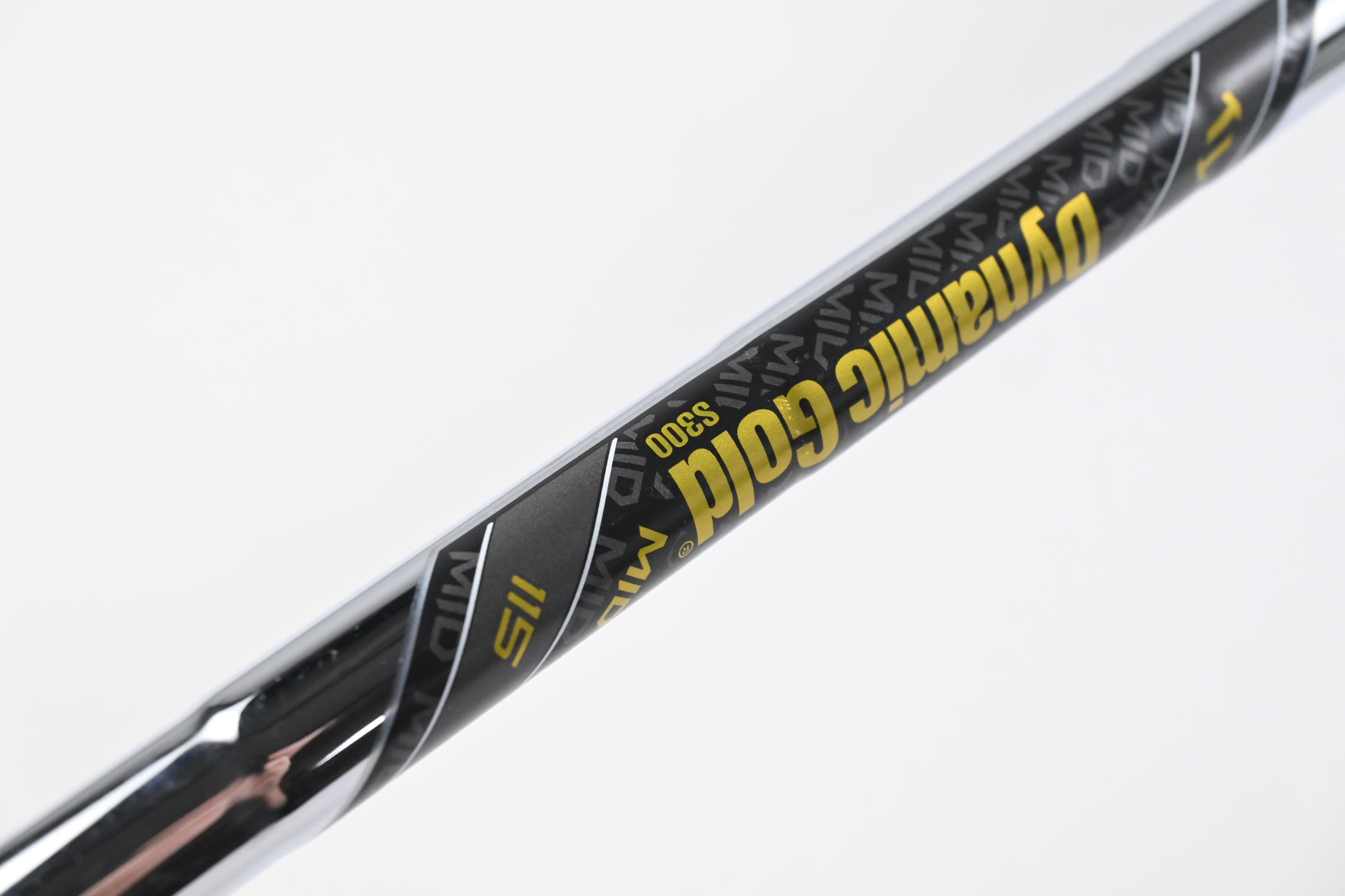 Ping i530 #4 Iron / 18 Degree / Orange Dot / Stiff Flex Dynamic Gold 115 S300