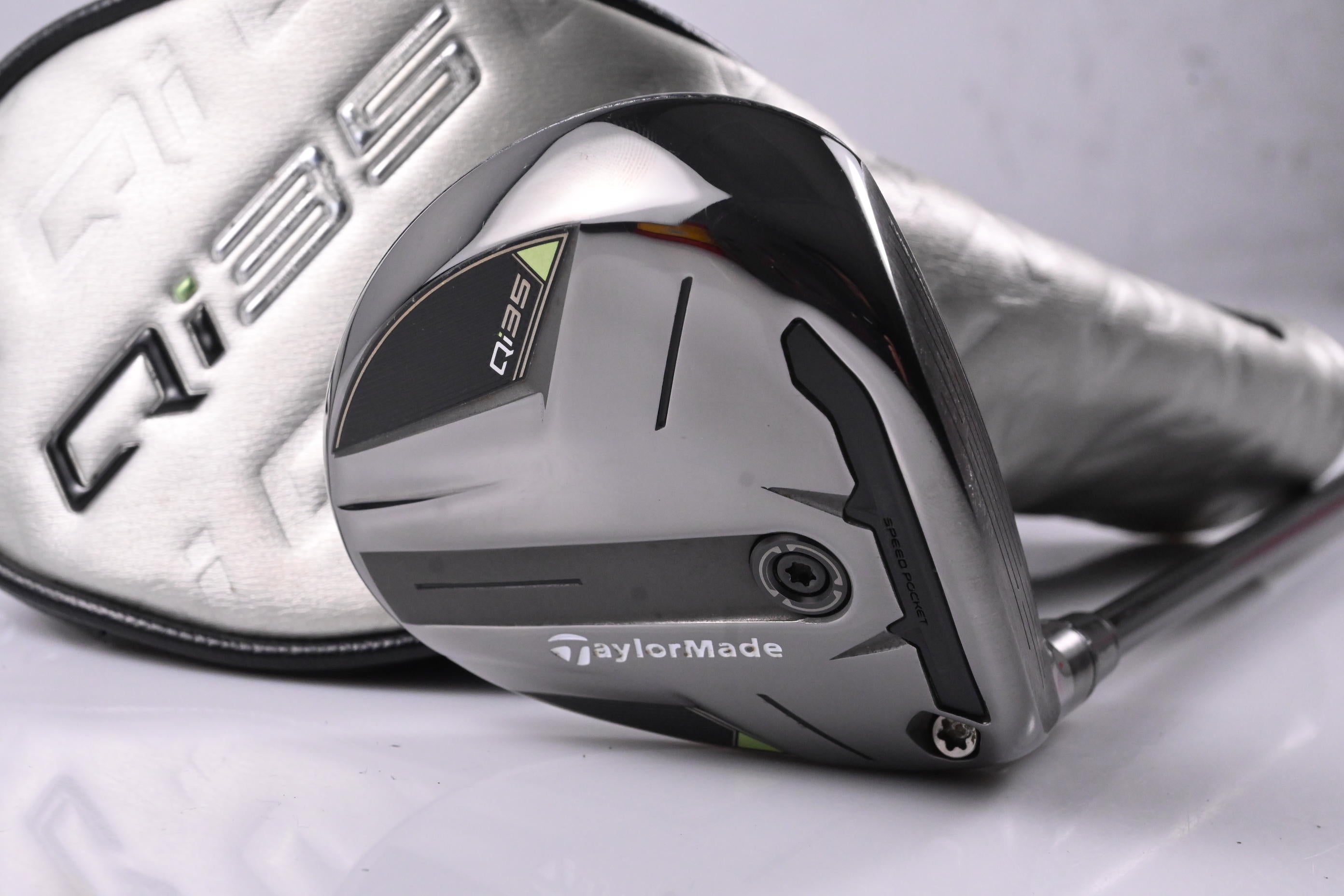 Taylormade Qi35 #3 Wood / 16.5 Degree / X-Flex HZRDUS RDX Smoke Red 75 Shaft