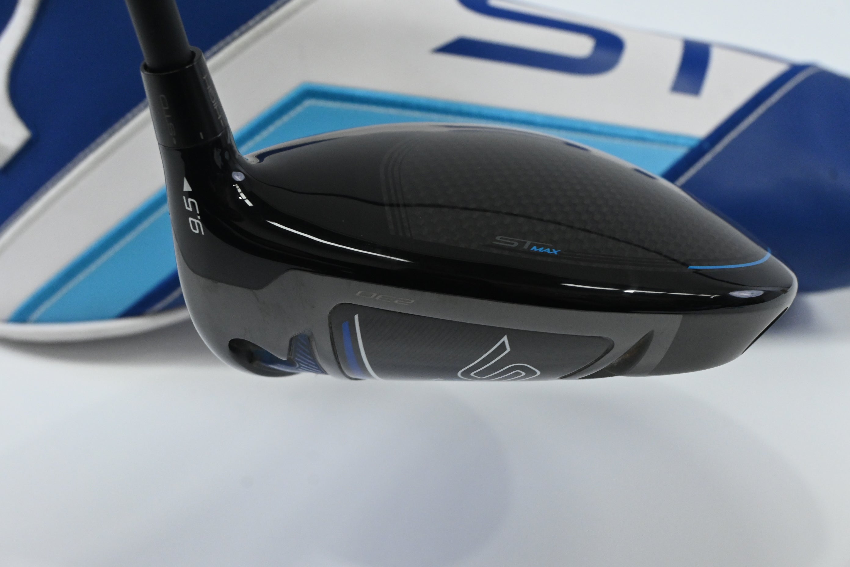 Mizuno ST-Max 230 Driver / 9.5 Degree / Stiff Flex Tensei 1K Blue 65 Shaft