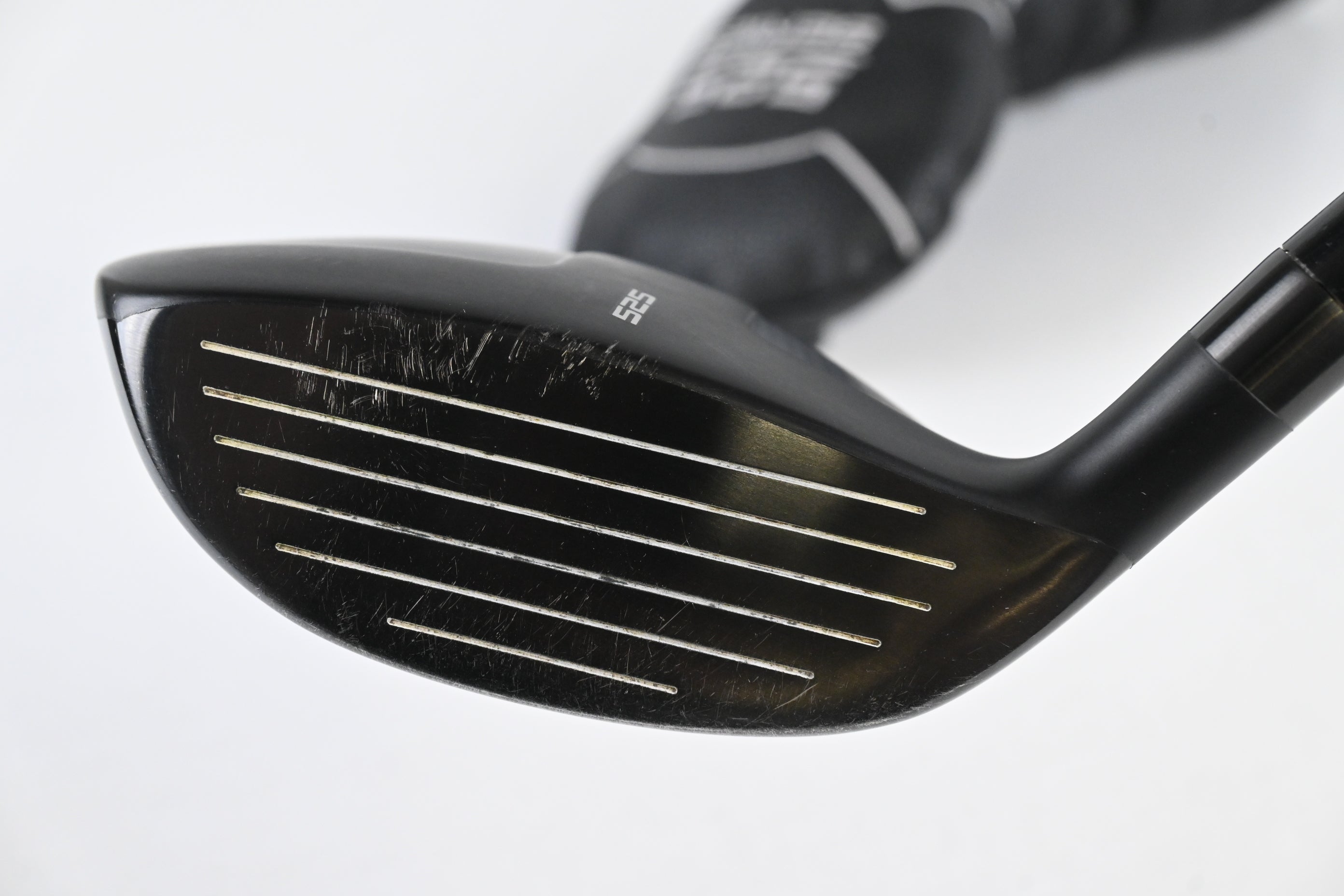 Tour Edge E525 #5 Wood / 19 Degree / Regular Flex Helium Black Nanocore 55 Shaft