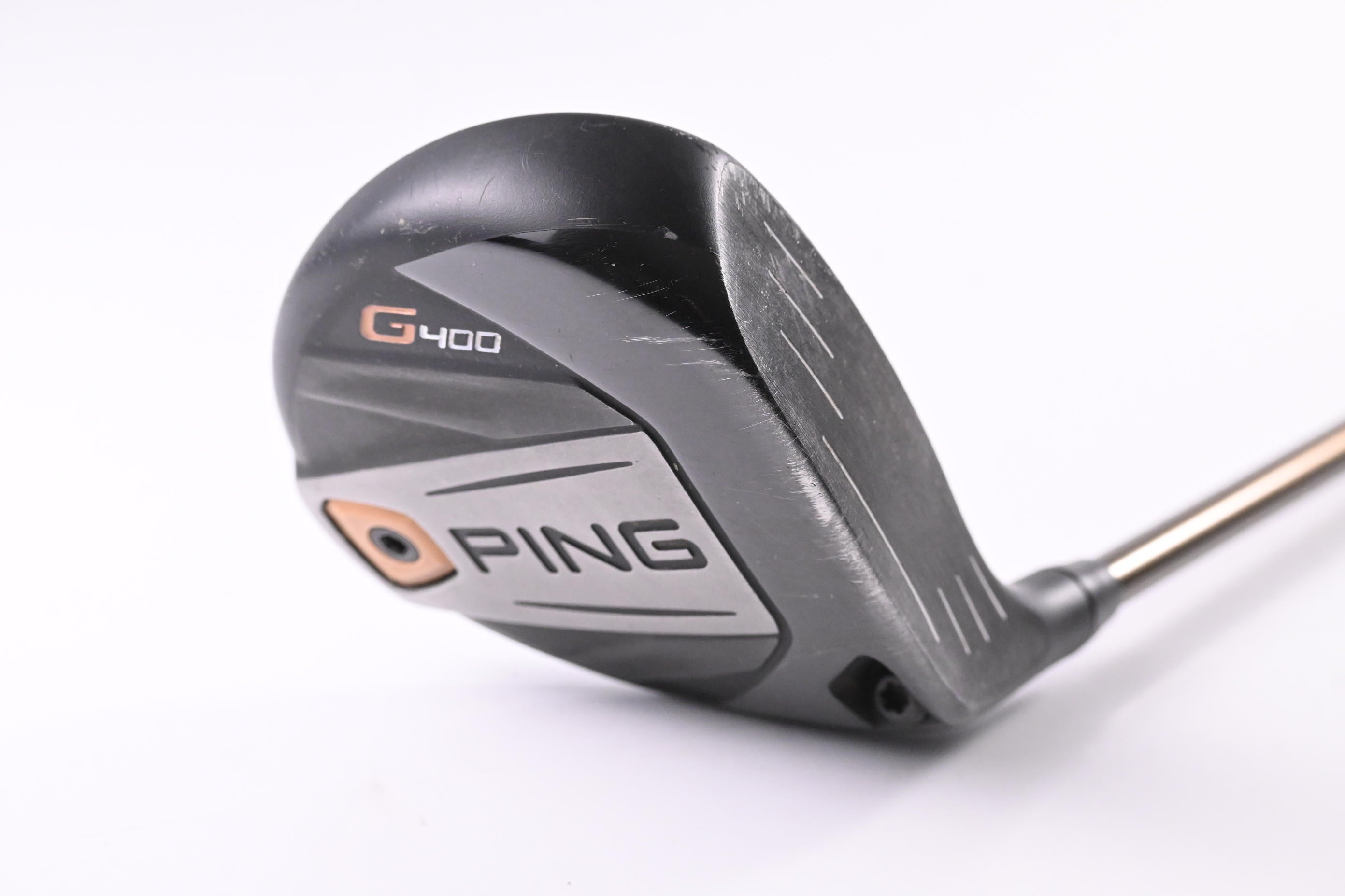 Ping G400 #3 Wood / 14.5 Degree / 17.5 Degree / Regular Flex Ping Alta CB 65