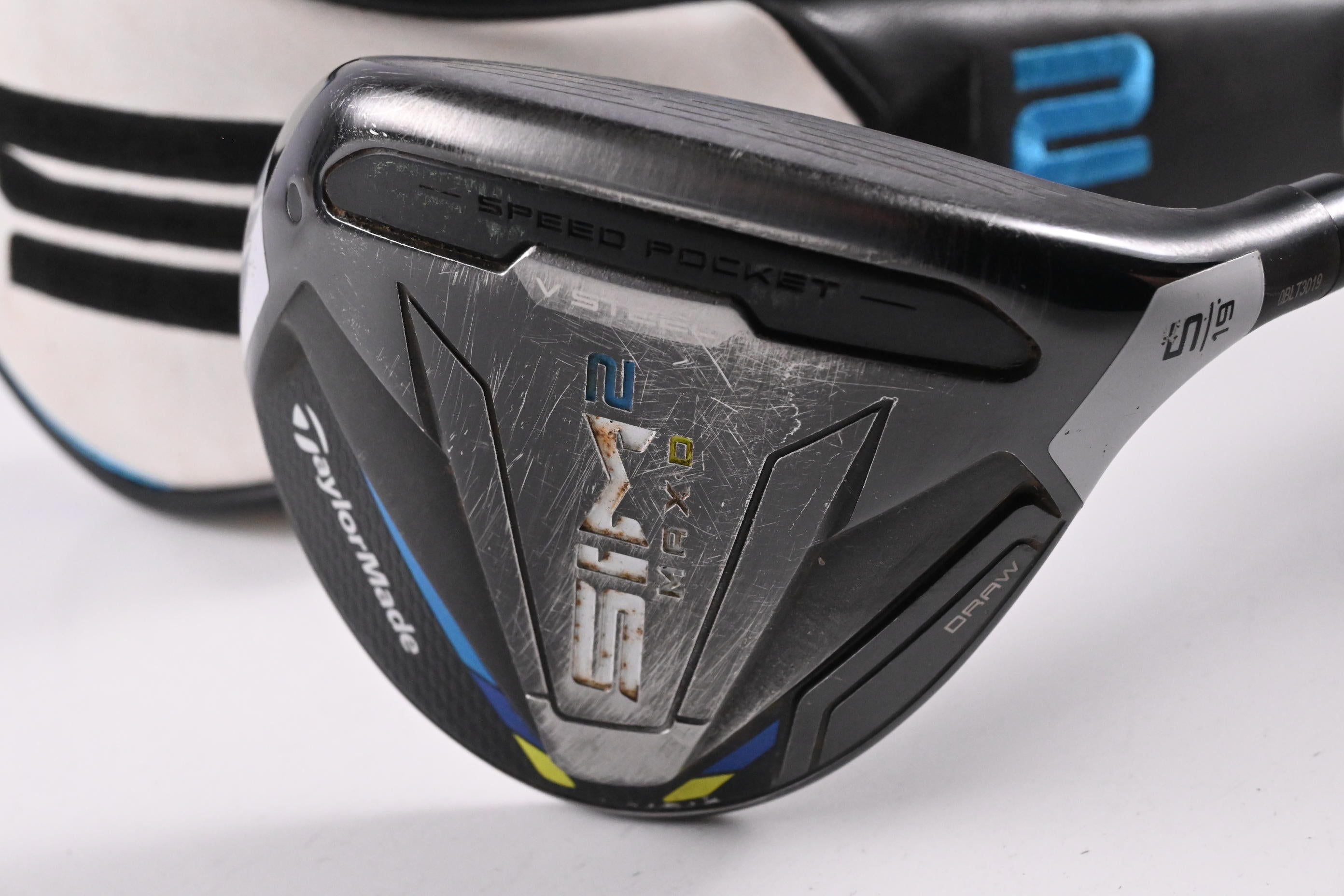 Taylormade SIM2 Max D #5 Wood / 19 Degree / Regular Flex Air Speeder 45 Shaft