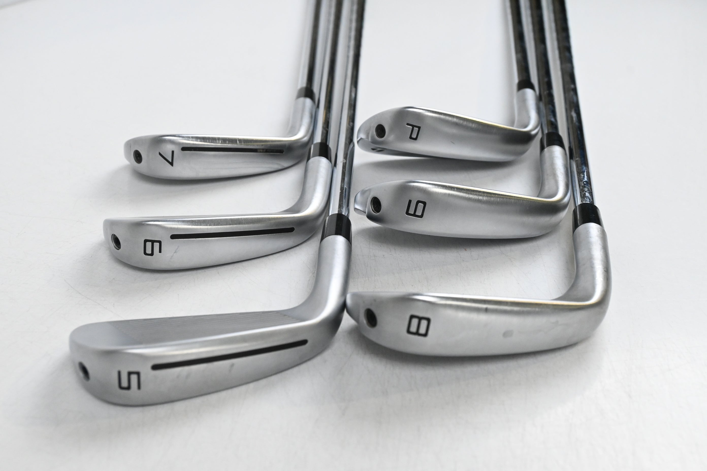 Taylormade P790 2023 Irons / 5-PW / Regular Flex N.S.Pro 850GH Neo Shafts