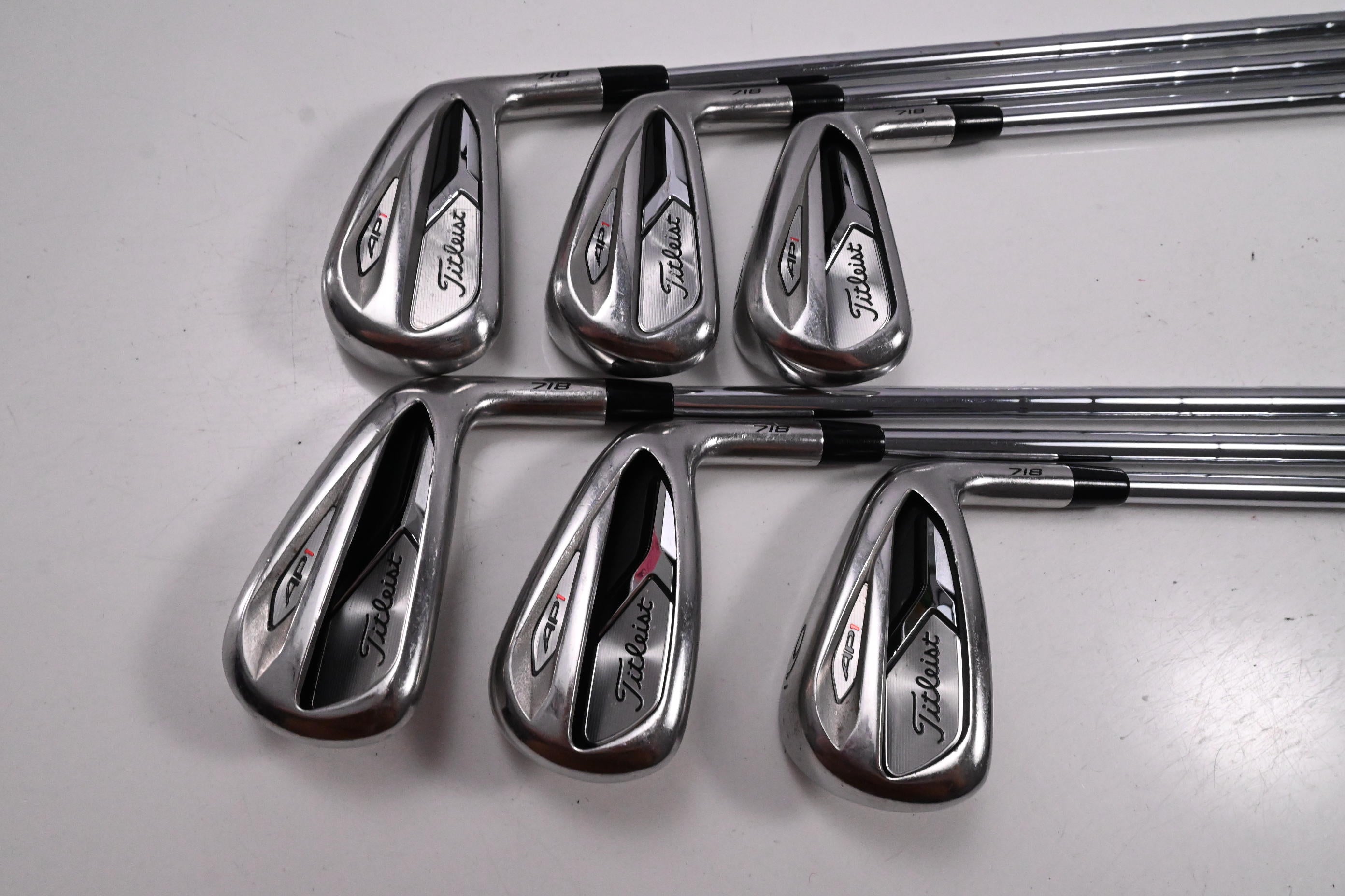 Titleist 718 AP1 Irons / 4-9i / X-Flex KBS Tour Shafts