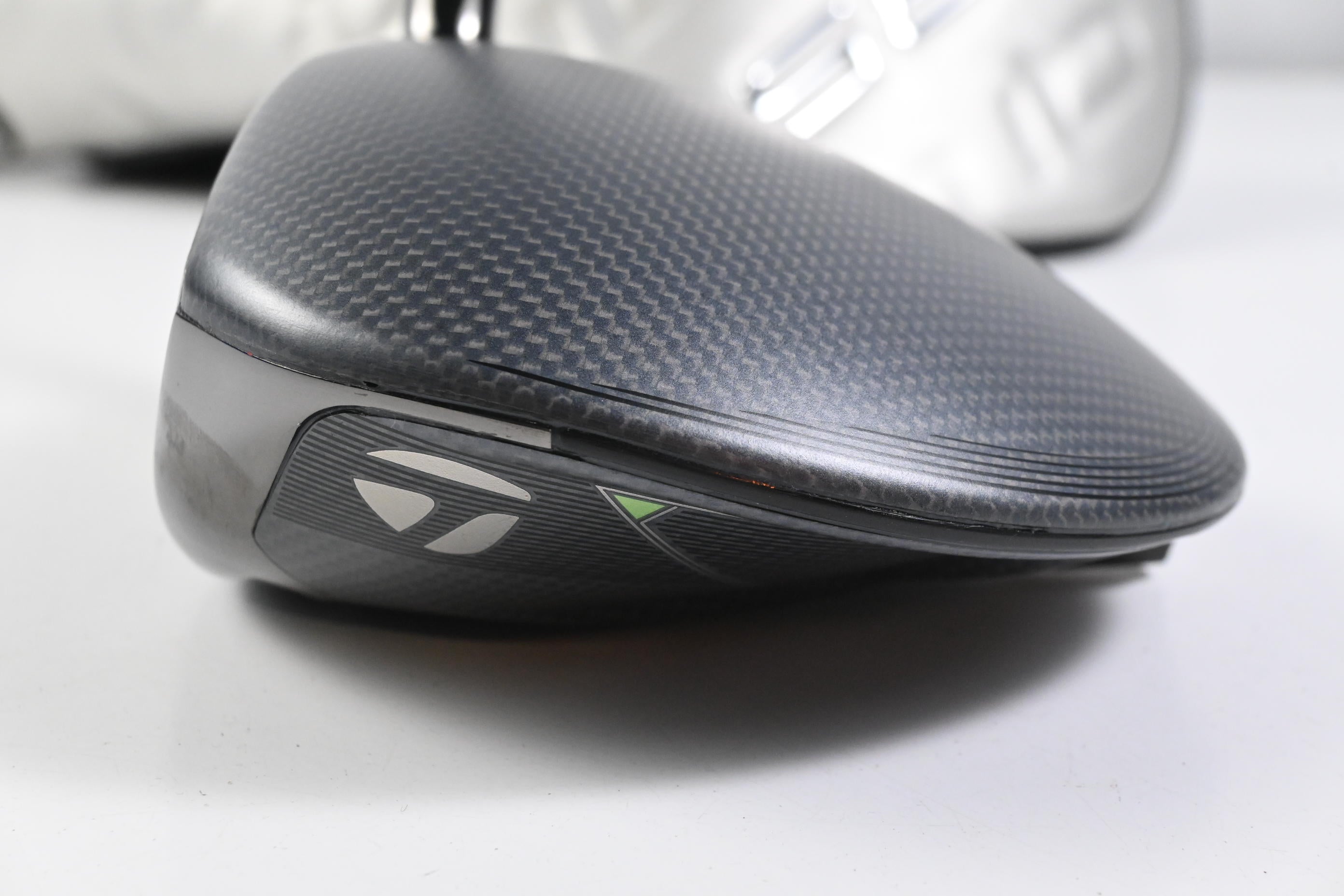 Left Hand Taylormade Qi35 Driver / 9 Degree / Senior Flex Fujikura Air Speeder