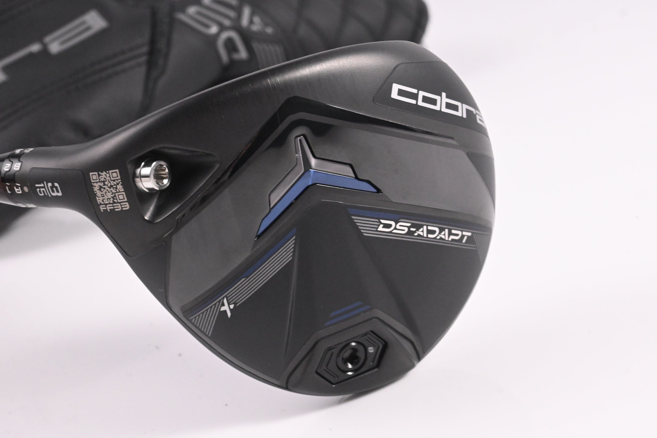 Left Hand Cobra DS-Adapt X #3 Wood / 15 Degree / X-Flex Denali Black 70 Shaft