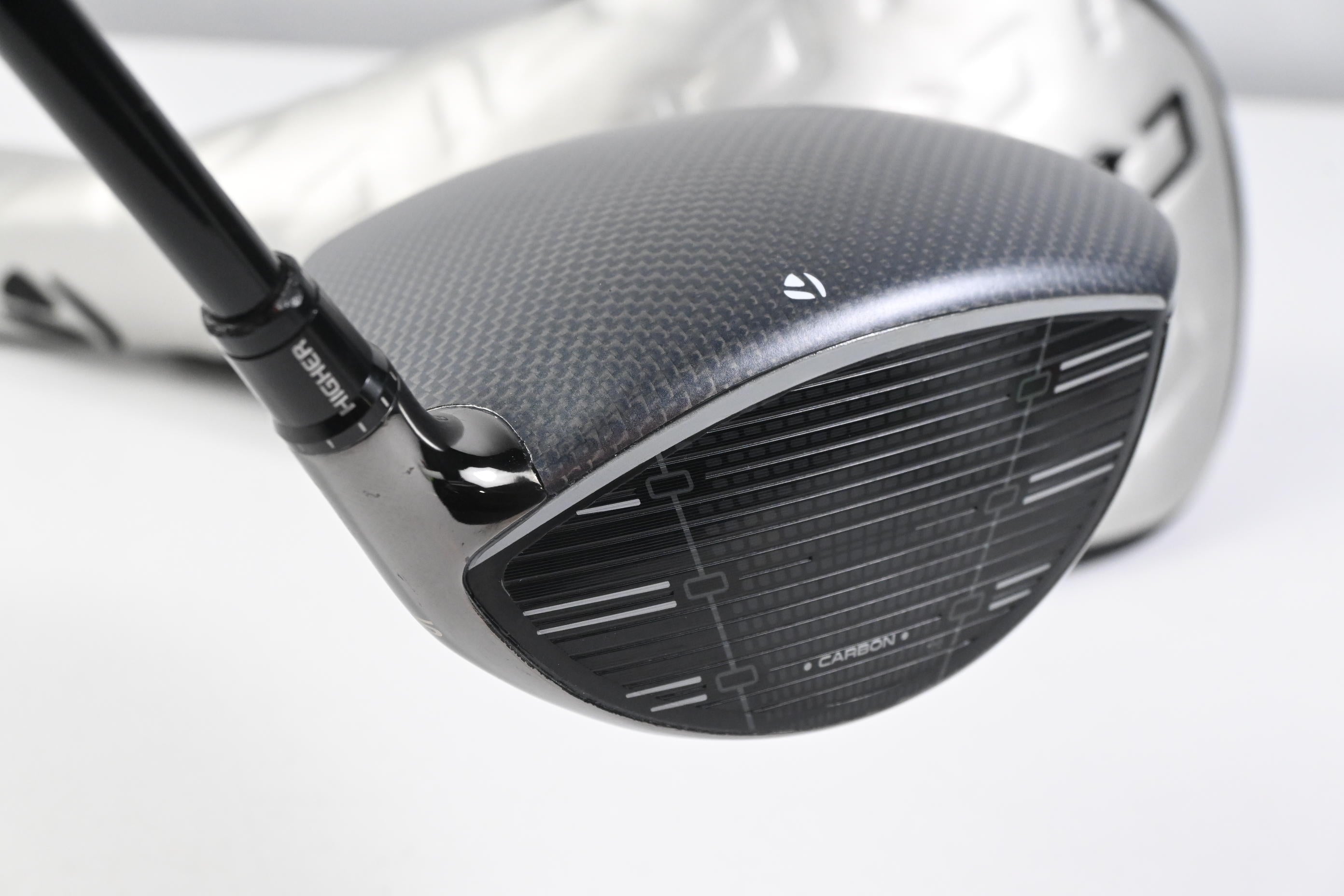 Left Hand Taylormade Qi35 Driver / 9 Degree / Senior Flex Fujikura Air Speeder