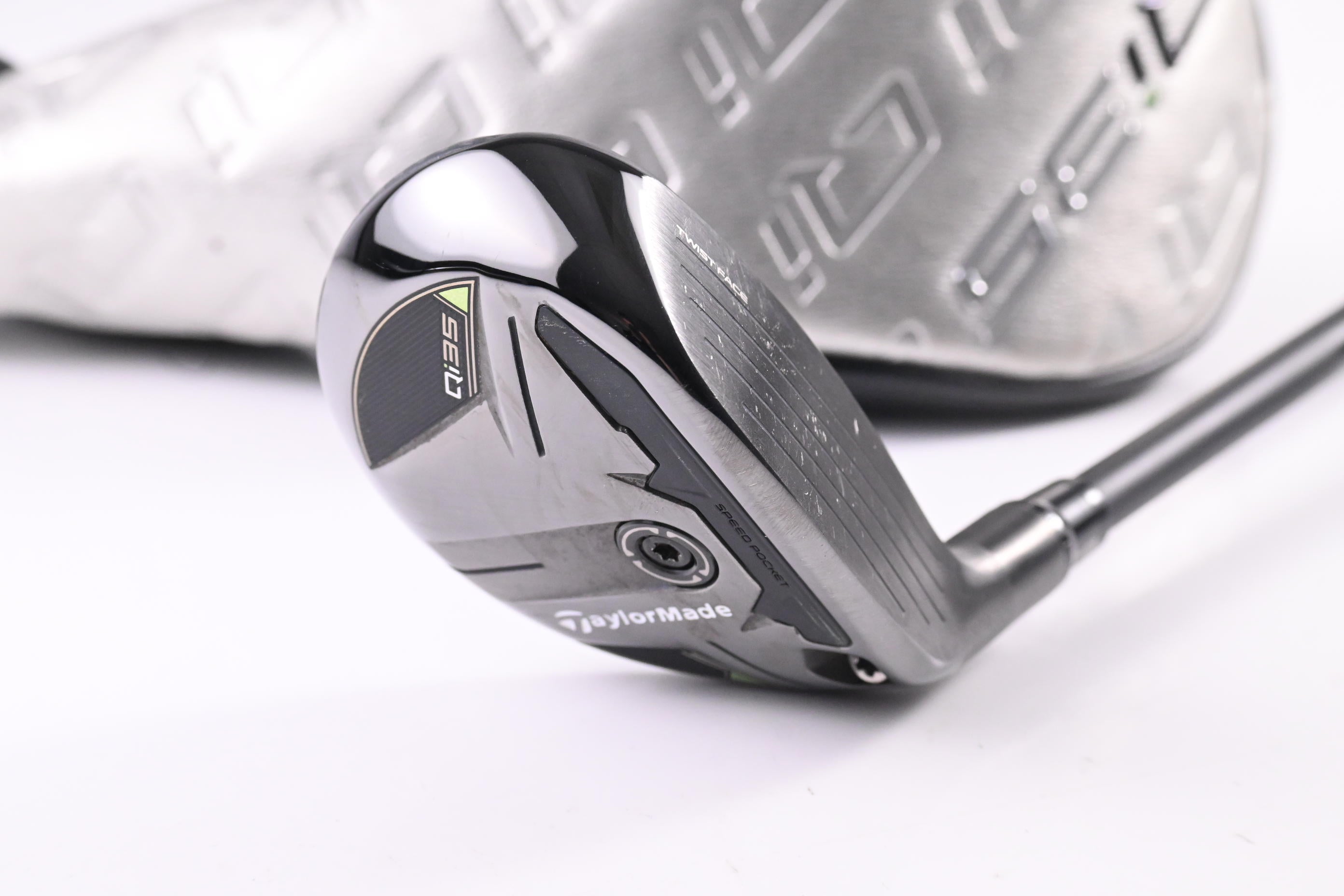Taylormade Qi35 #3 Hybrid / 19 Degree / Regular Flex Ventus Blue 6 Shaft
