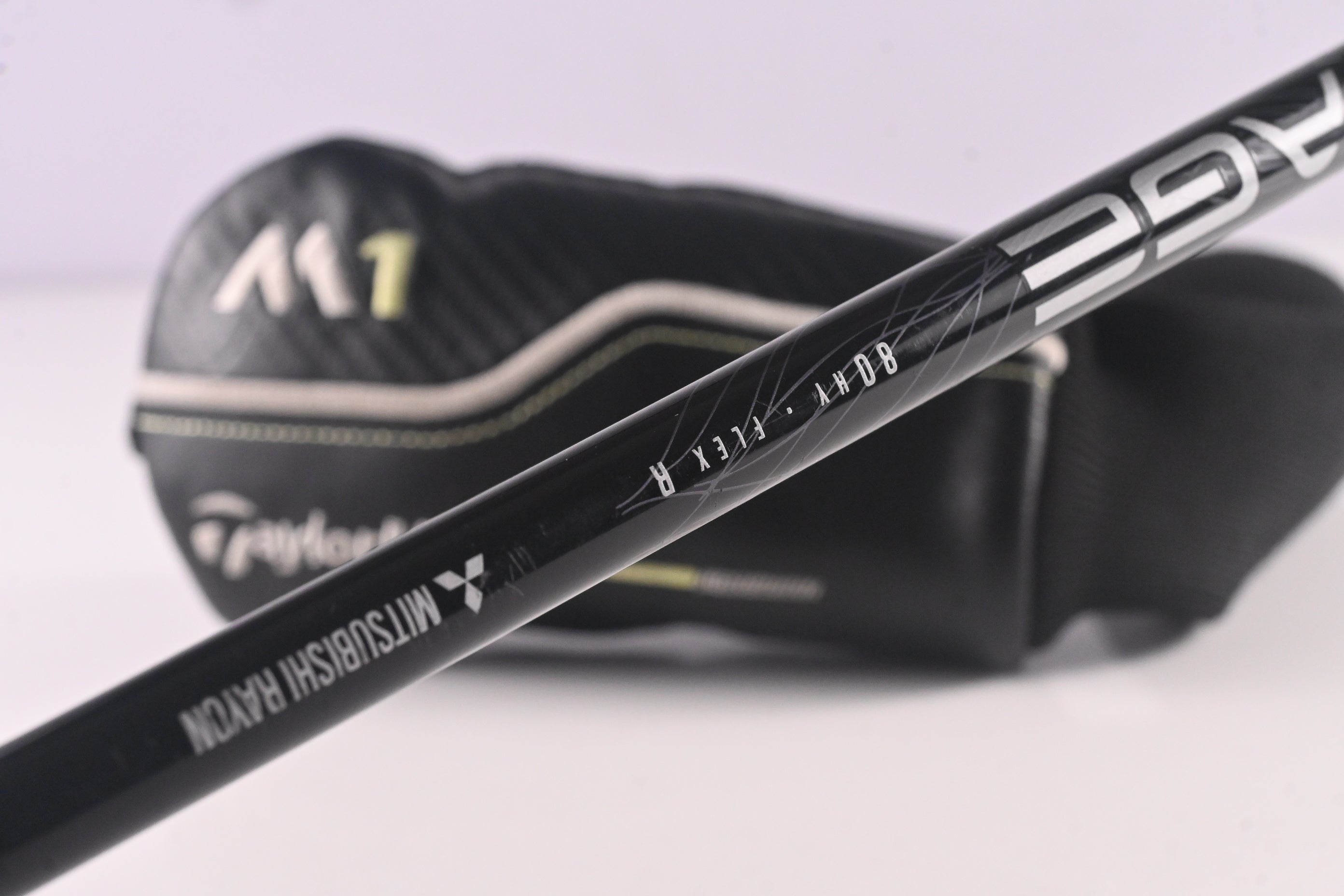 Taylormade M1 2017 #3 Hybrid / 19 Degree / Regular Flex Kuro Kage Silver 80