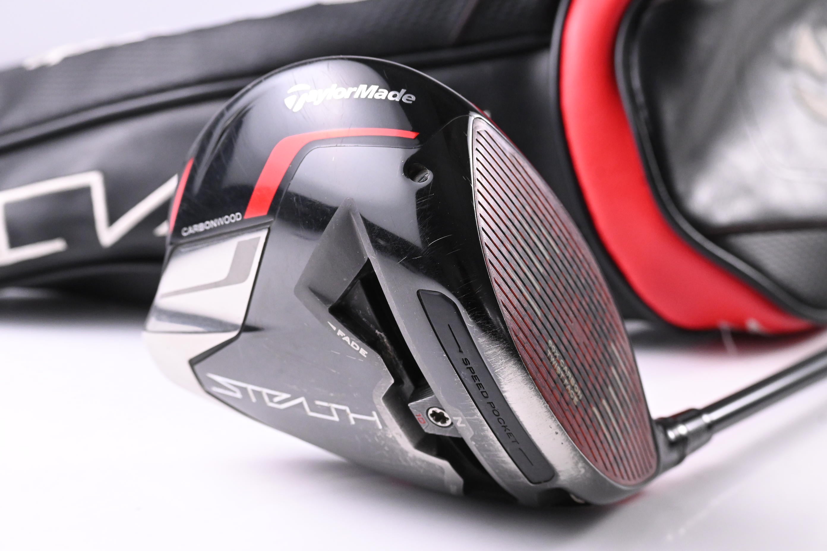 Taylormade Stealth Plus Driver / 10.5 Degree / Stiff Flex Ventus Red 5 Shaft