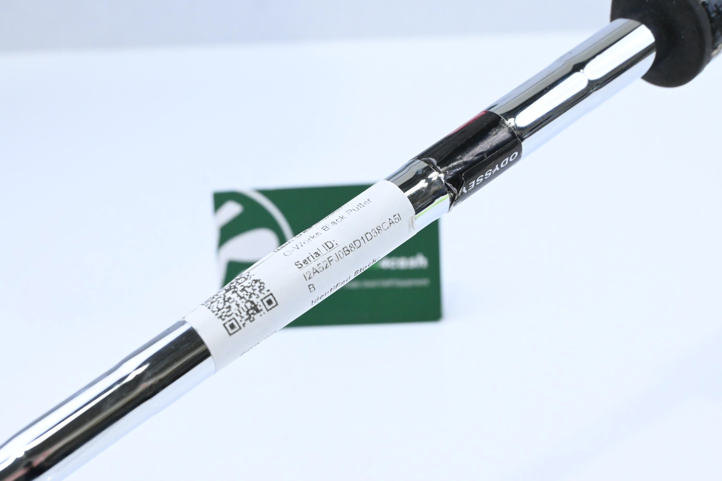 Odyssey O-Works Tank 1 Black Putter / 35 Inch