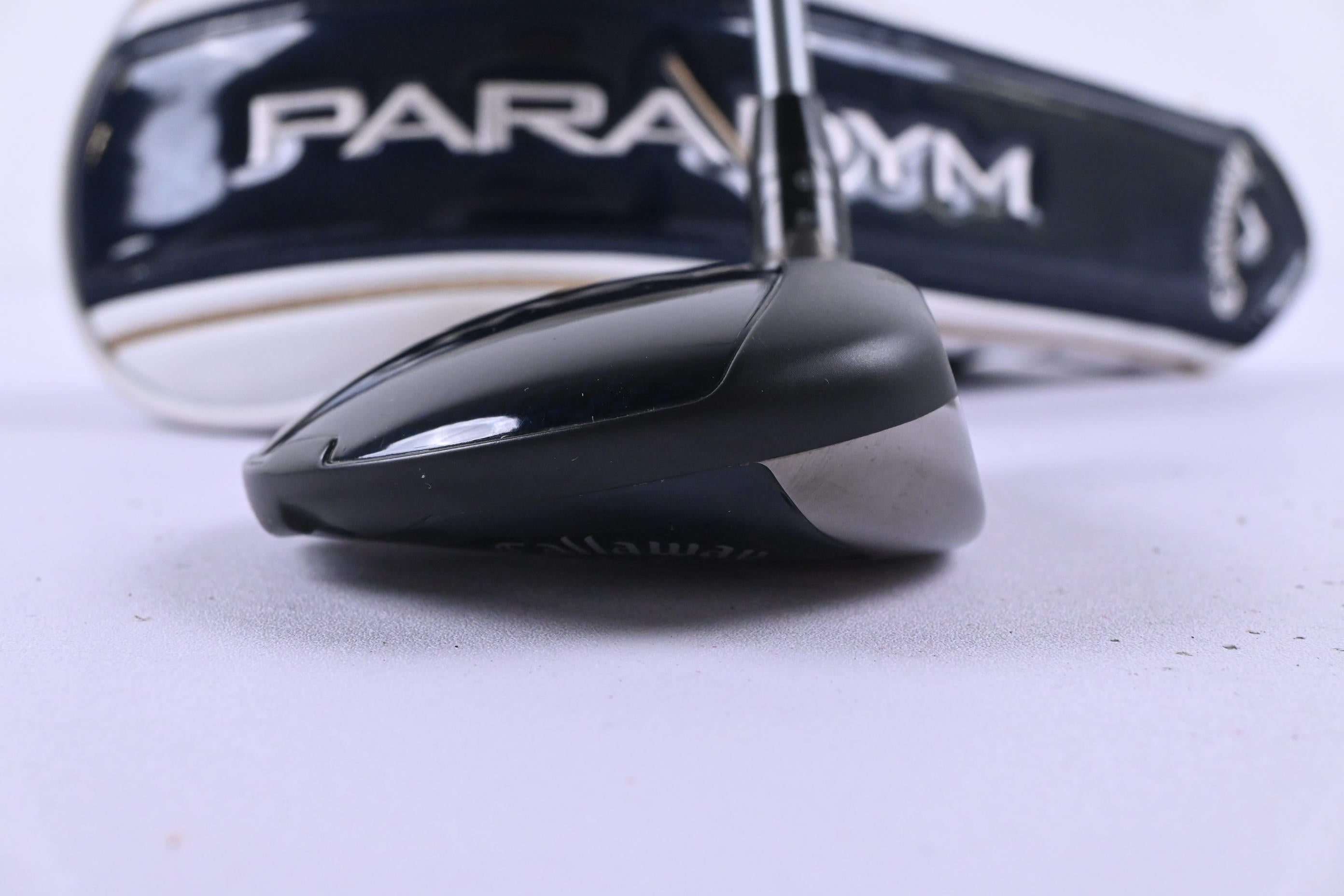 Left Hand Callaway Paradym X #3 Wood / 15 Degree / Stiff Flex Hzrdus Gen4 Silver