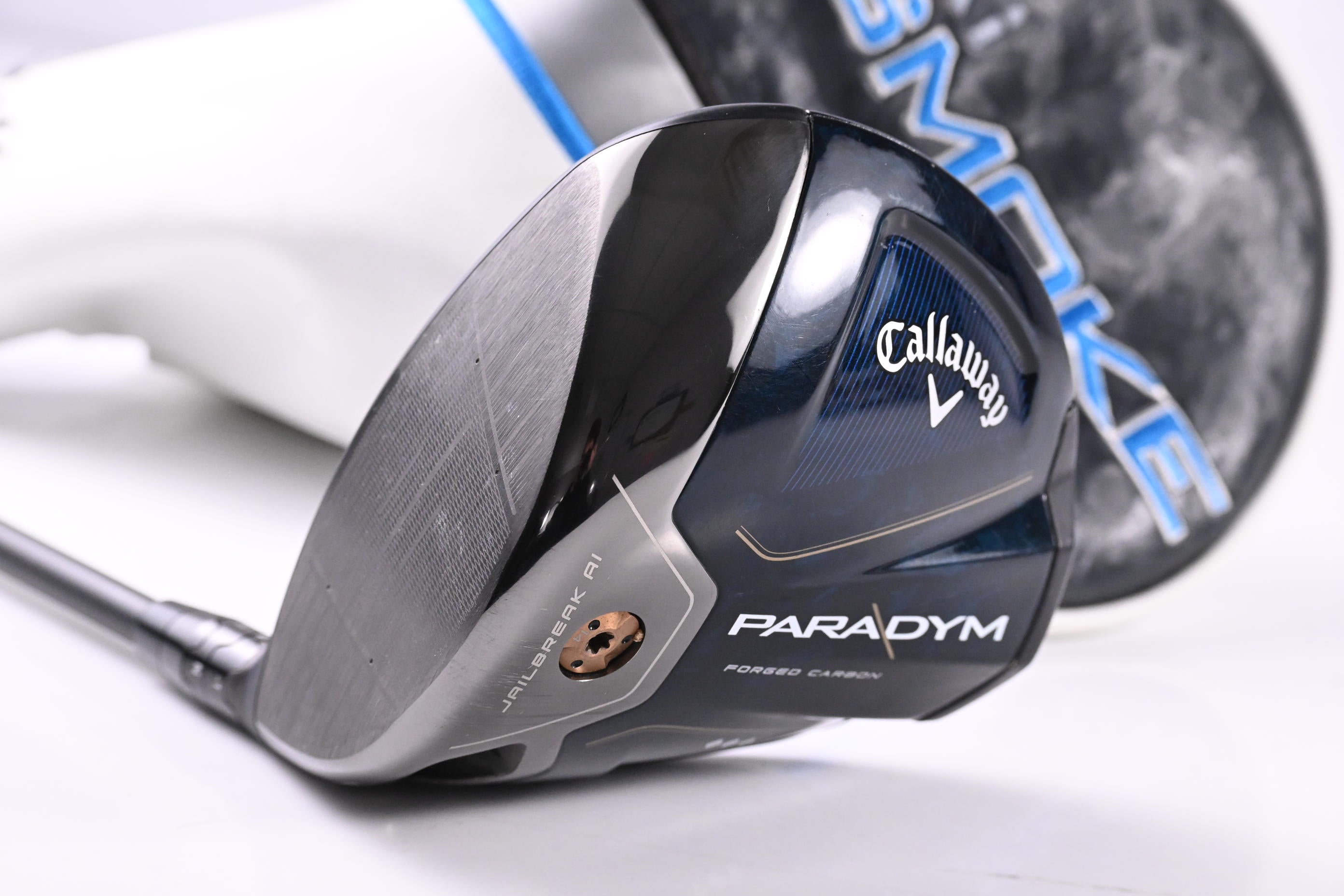 Left Hand Callaway Paradym Triple Diamond Driver / 9 Degree / Regular Flex Shaft