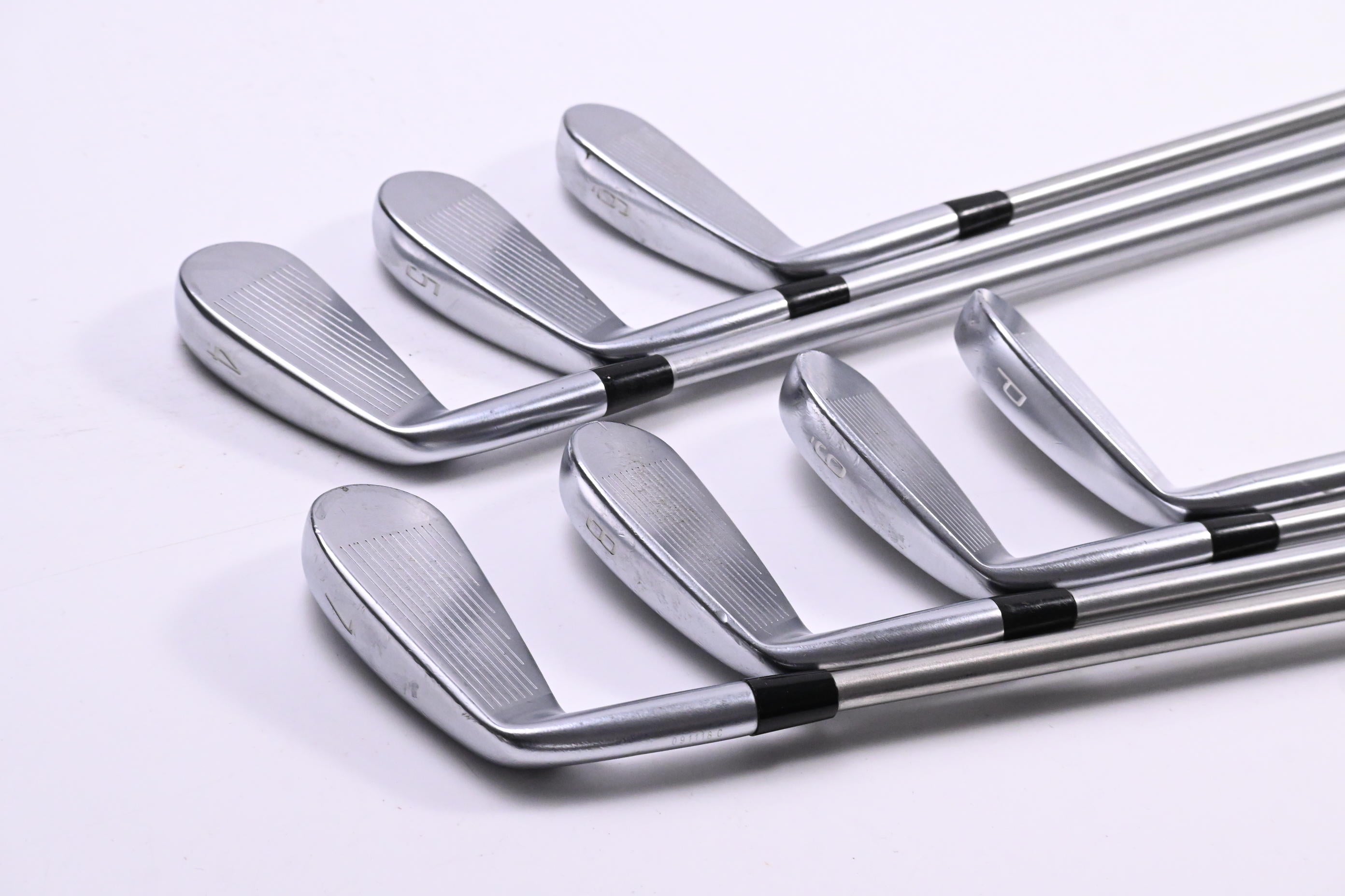 Mizuno JPX 919 Forged Irons / 4-PW / X-Flex KBS Tour C-Taper Lite 115 Shafts