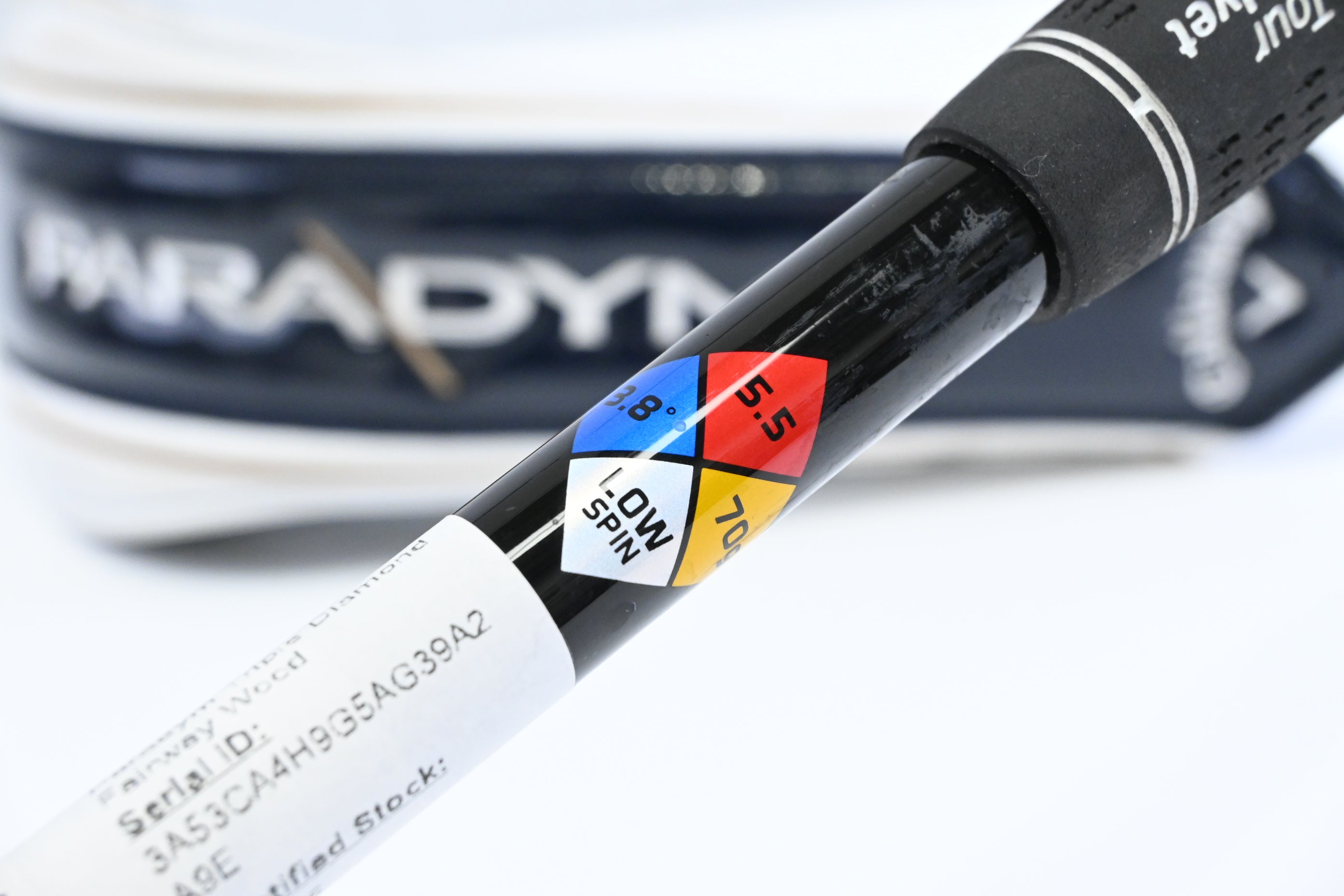 Callaway Paradym Triple Diamond #3 Wood / 15 Degree / Regular Flex HZRDUS Gen4