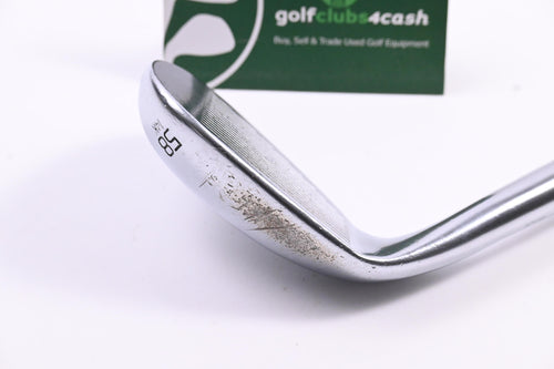 Titleist Vokey SM9 Lob Wedge / 58 Degree / Wedge Flex Titleist Vokey SM9 Shaft