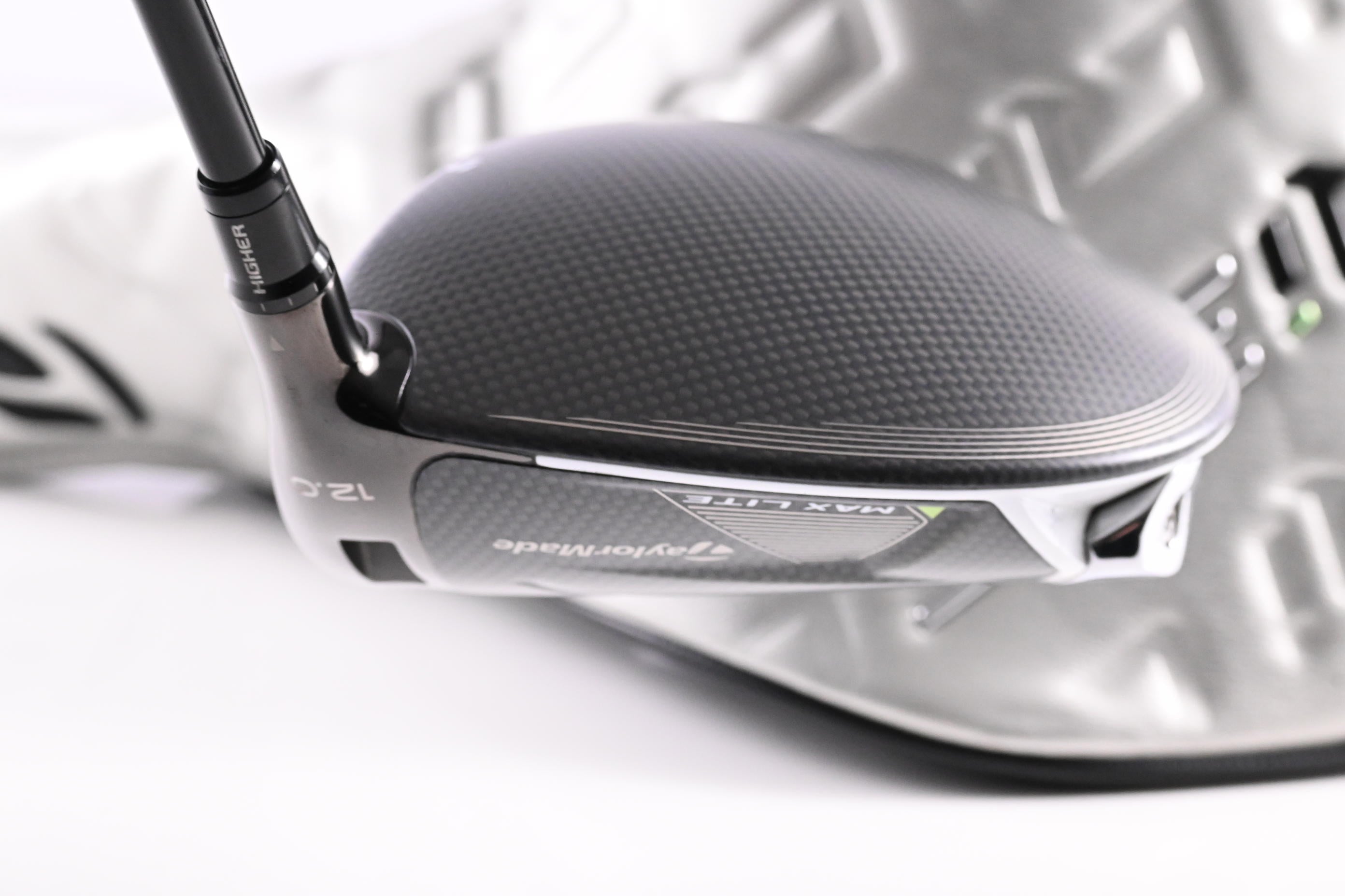 Taylormade Qi35 Max Lite Driver / 12 Degree / Senior Flex KBS Max HL 40 Shaft