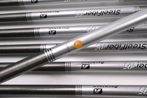 Callaway Apex Ai200 Irons / 4-PW / Stiff Flex AeroTech SteelFiber i95 Shafts