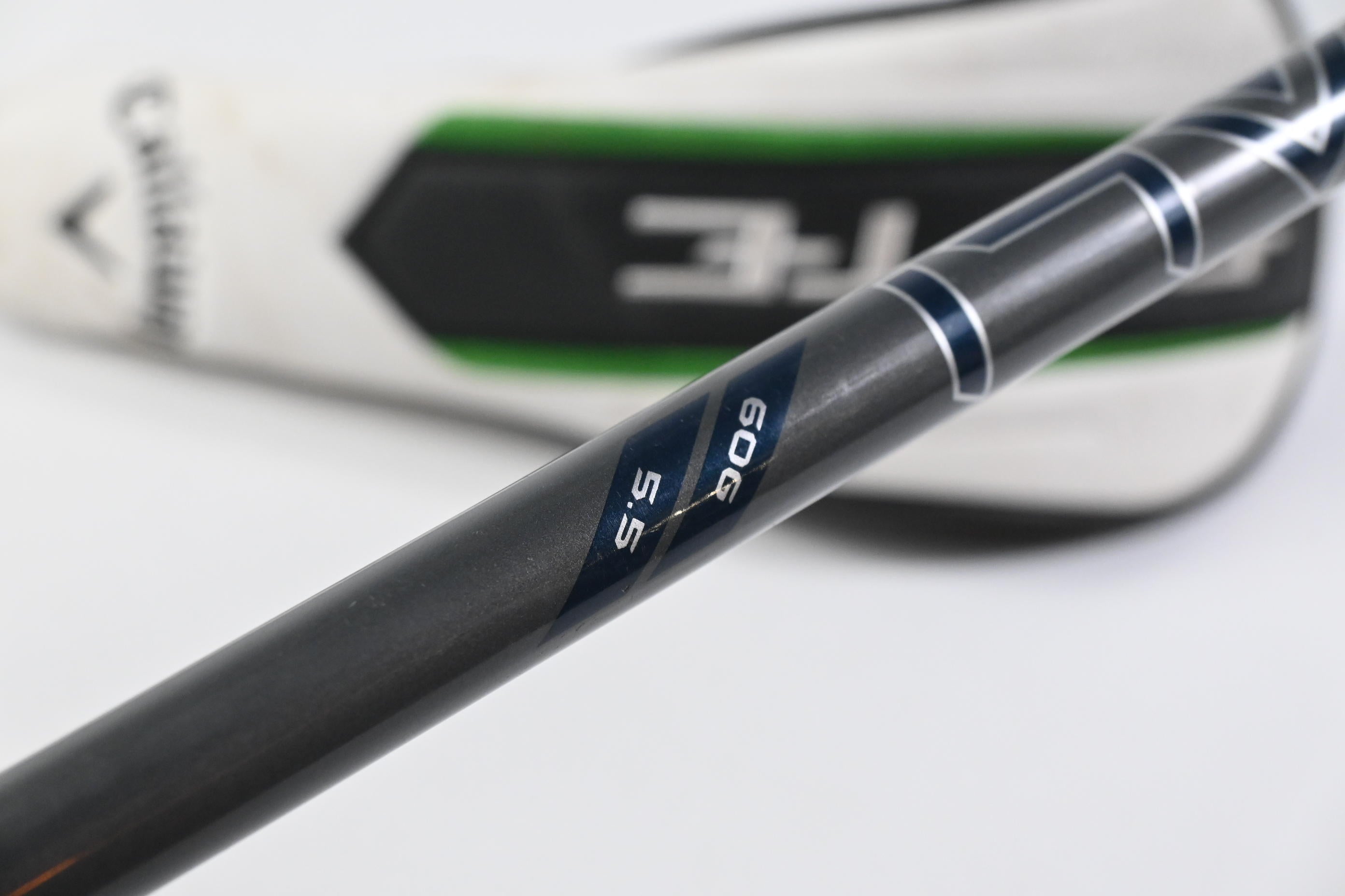 Callaway Elyte X #3 Wood / 15 Degree / Regular Flex Denali Charcoal 60 Shaft