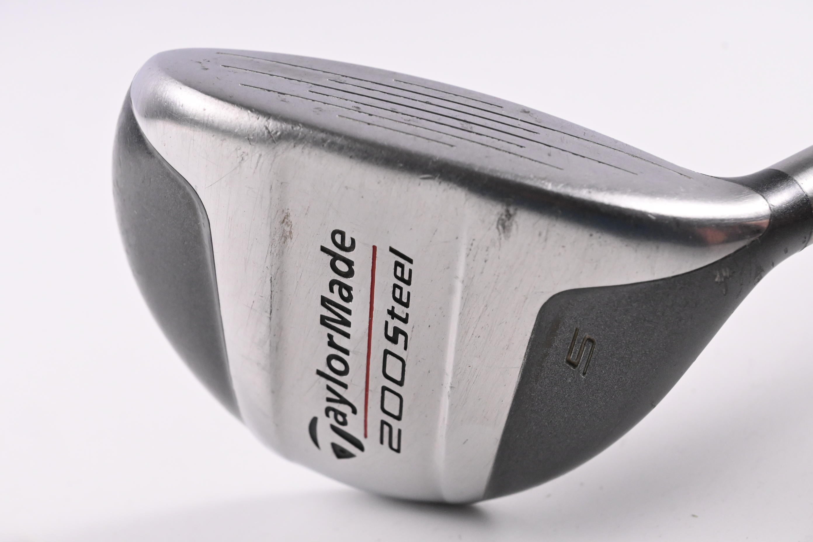Taylormade 200 Steel #5 Wood / 18 Degree / Stiff Flex Taylormade Lite 90 Shaft