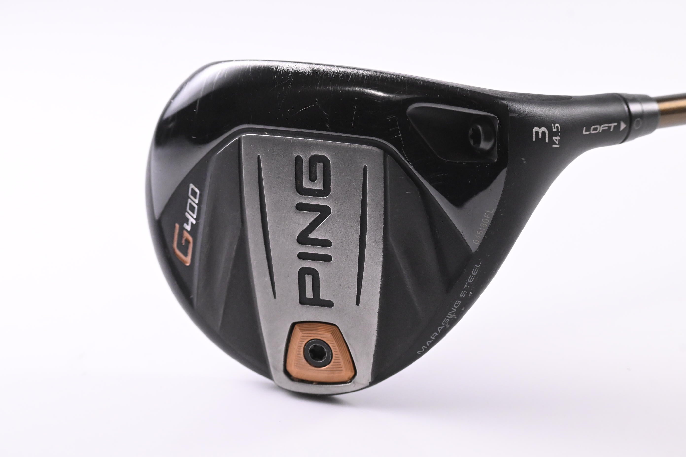 Ping G400 #3 Wood / 14.5 Degree / 17.5 Degree / Regular Flex Ping Alta CB 65