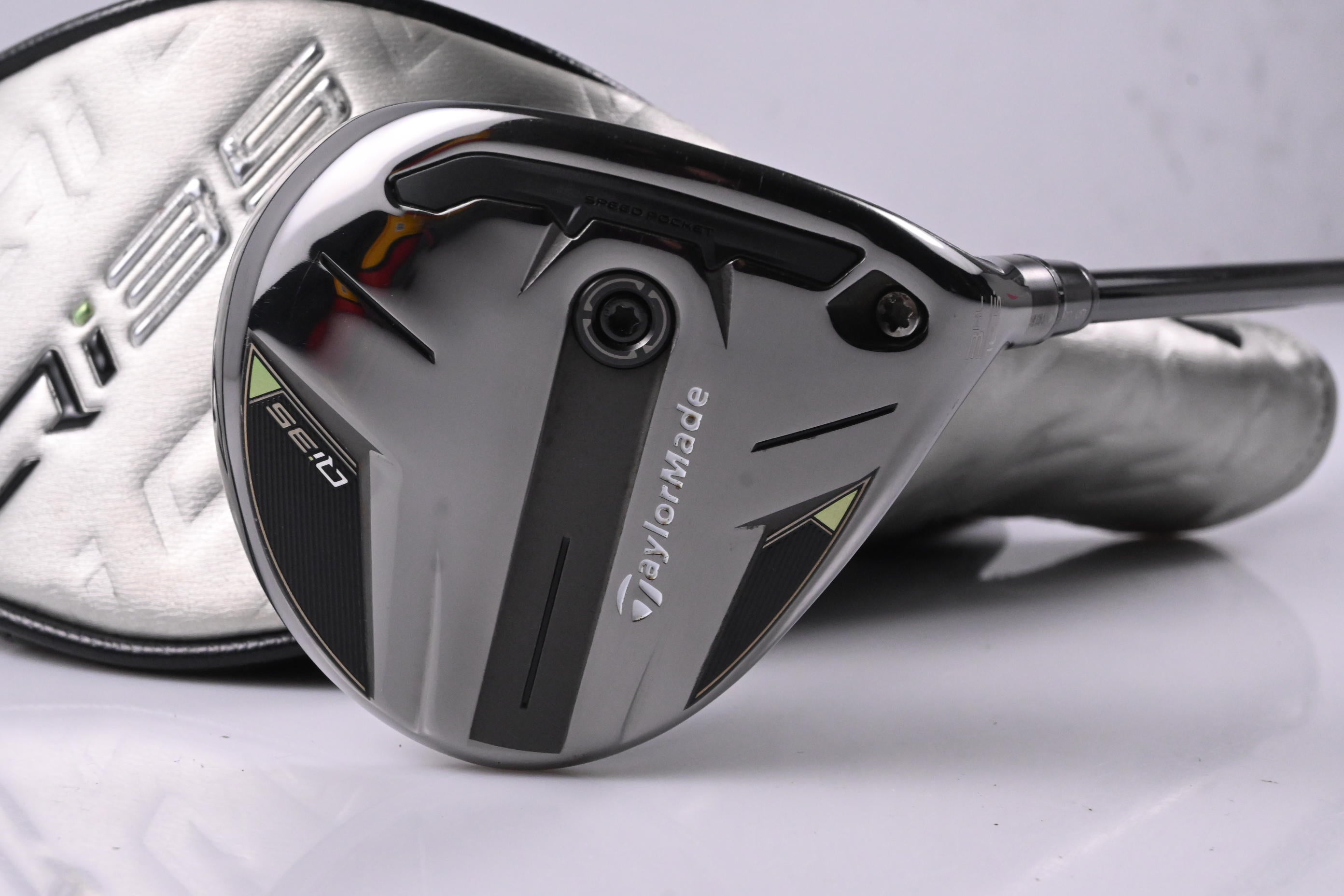 Taylormade Qi35 #3 Wood / 16.5 Degree / X-Flex HZRDUS RDX Smoke Red 75 Shaft