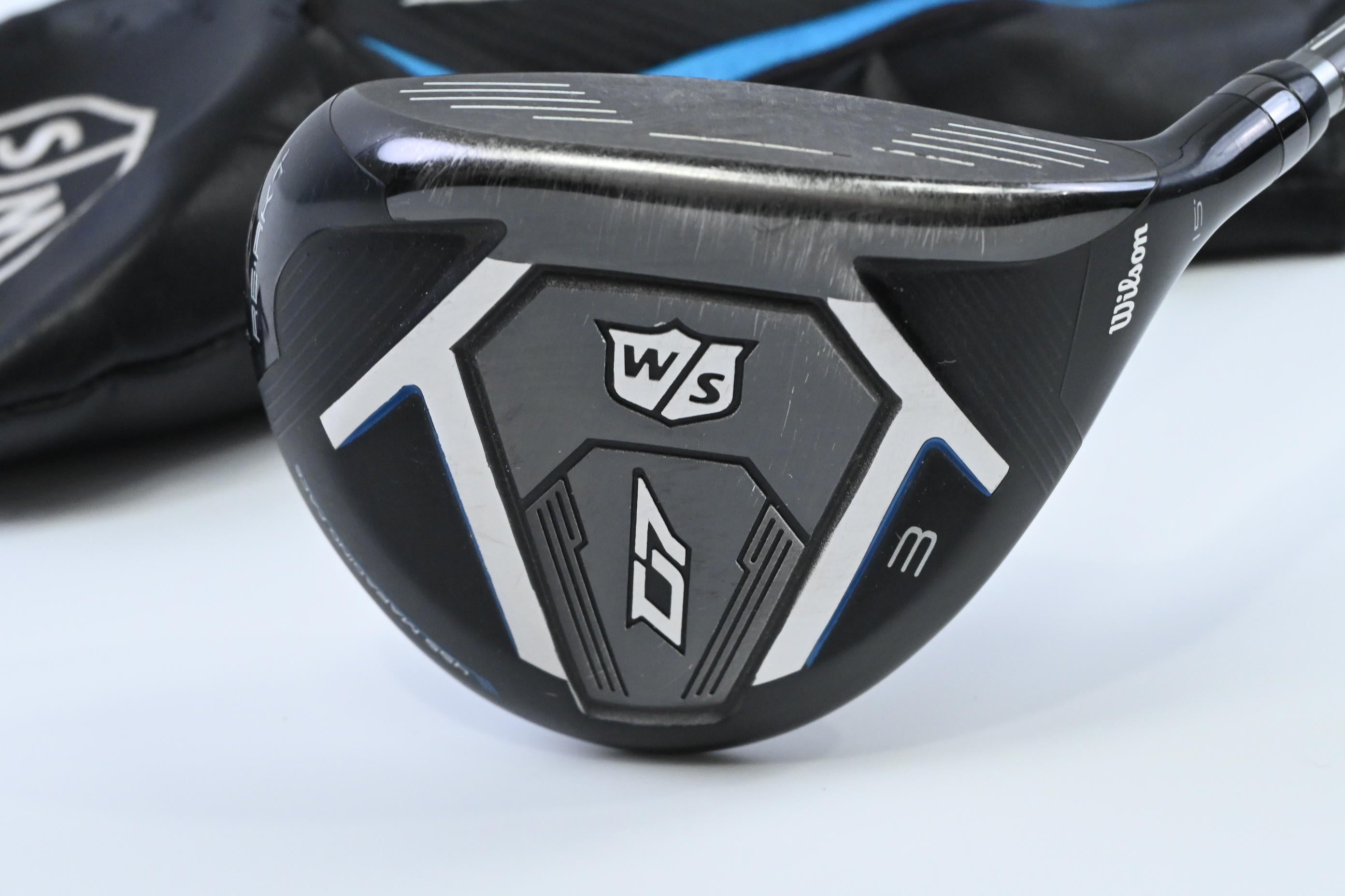 Wilson Staff D7 #3 Wood / 15 Degree / Regular Flex UST Helium 46 Shaft