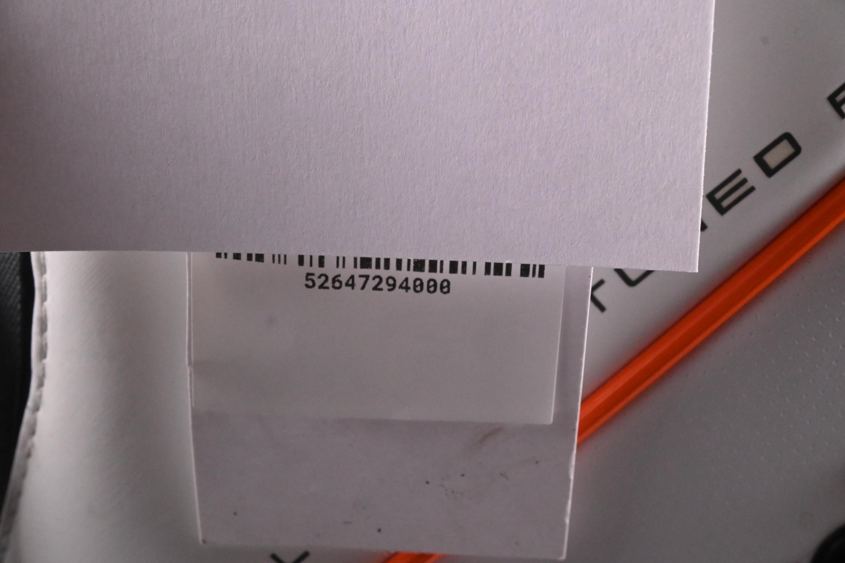 Taylormade R1 Tour Bag / 6-Way Divider / White, Orange