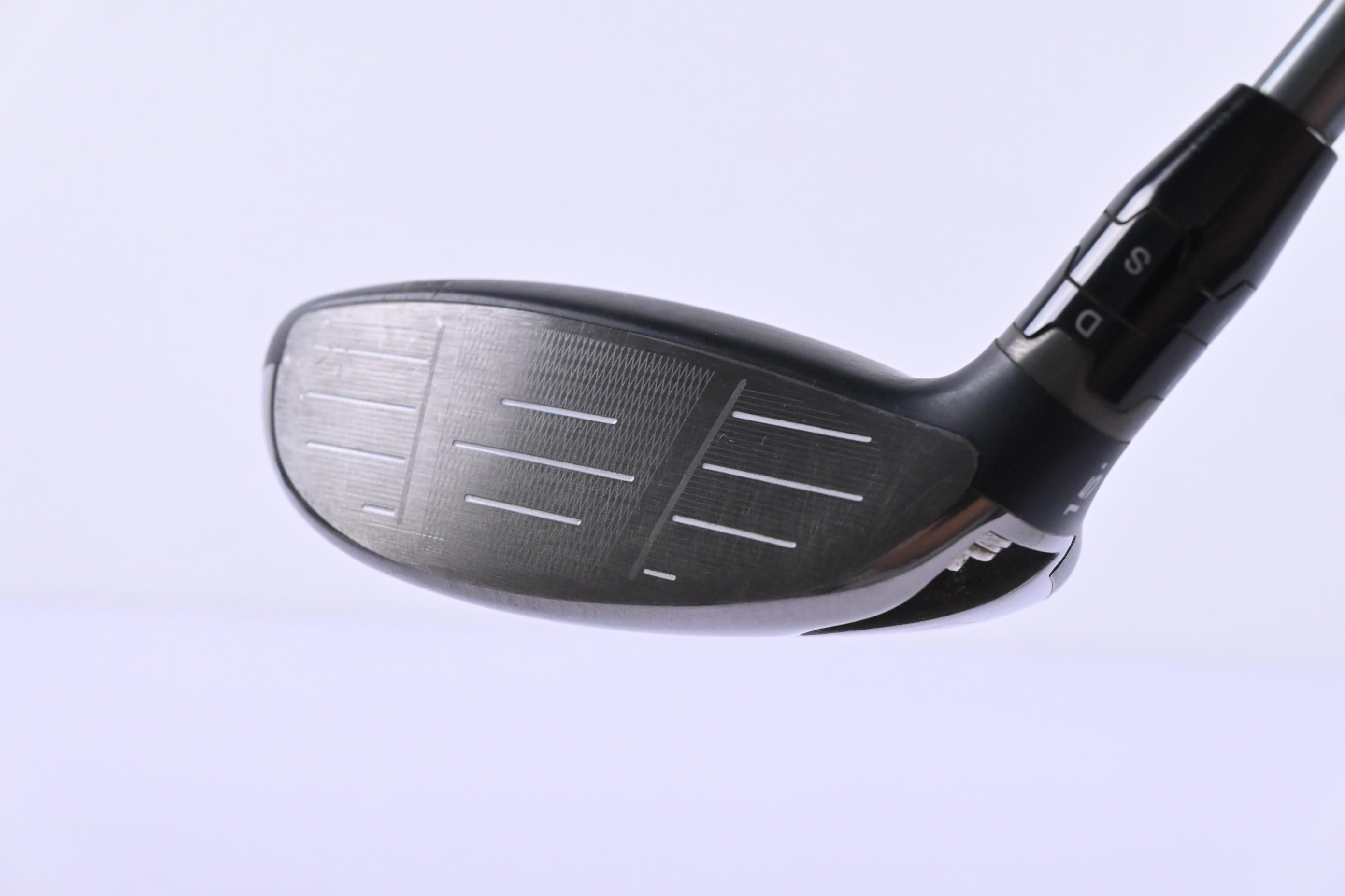 Left Hand Callaway Paradym X #3 Wood / 15 Degree / Stiff Flex Hzrdus Gen4 Silver
