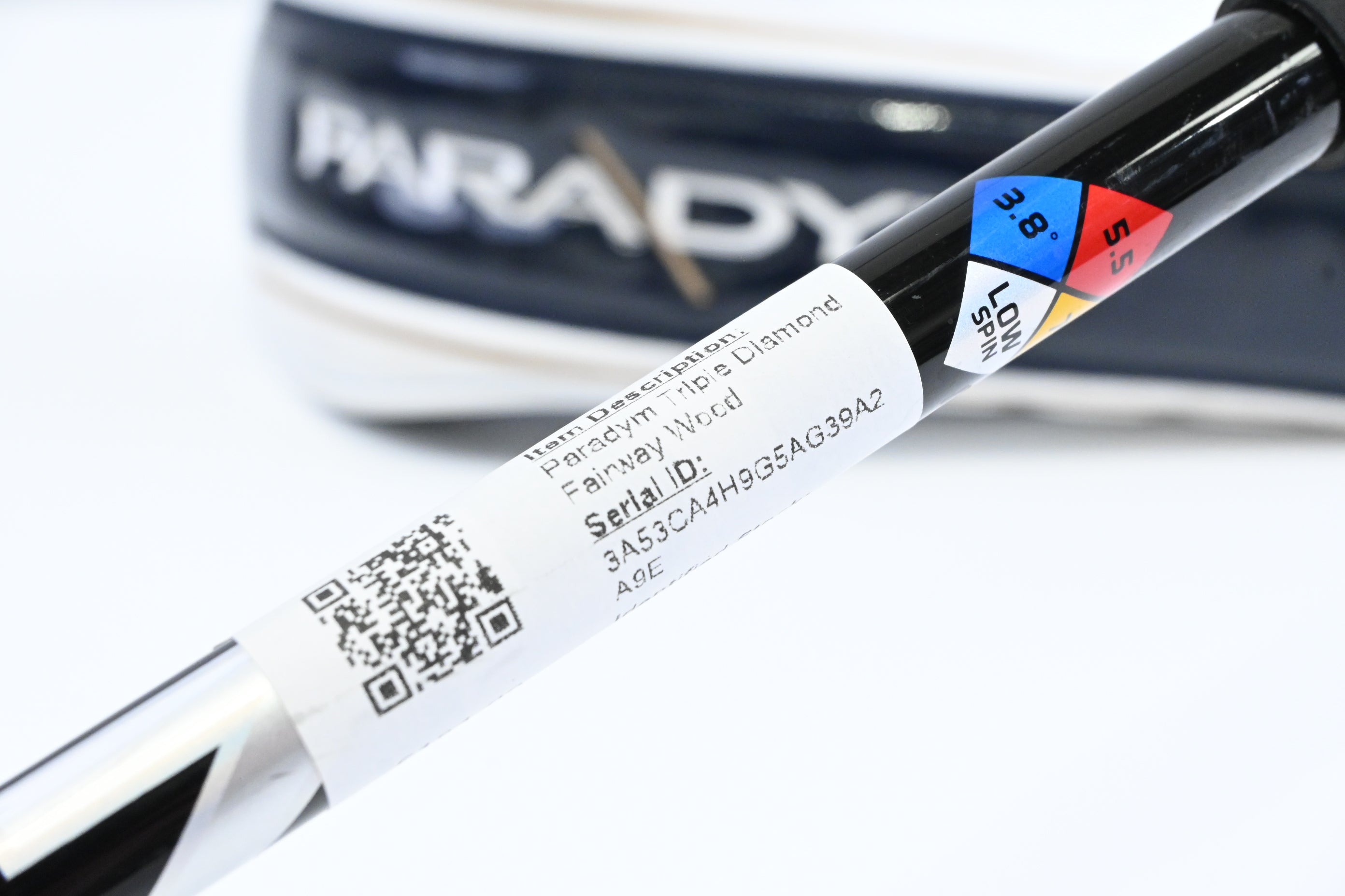 Callaway Paradym Triple Diamond #3 Wood / 15 Degree / Regular Flex HZRDUS Gen4