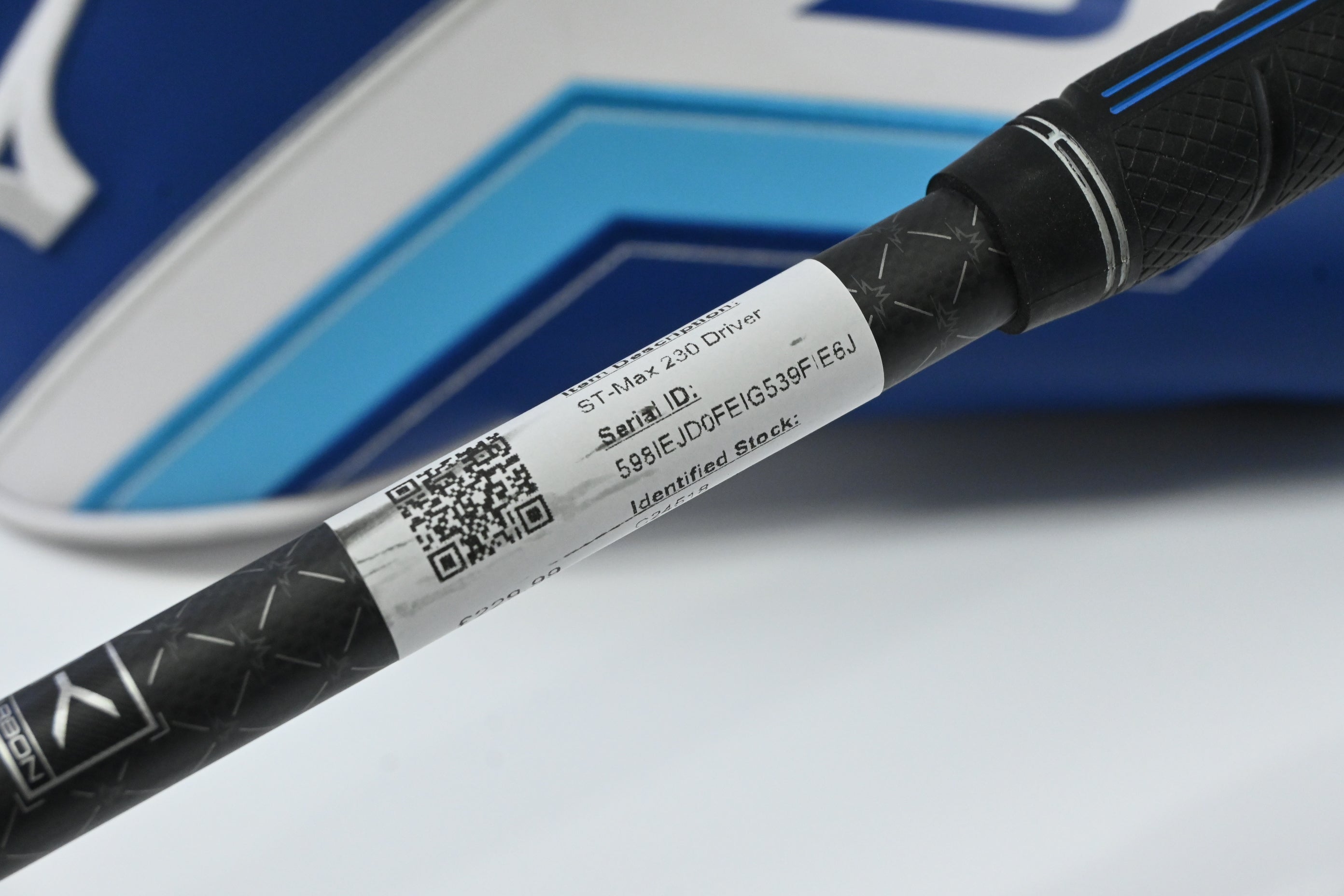 Mizuno ST-Max 230 Driver / 9.5 Degree / Stiff Flex Tensei 1K Blue 65 Shaft