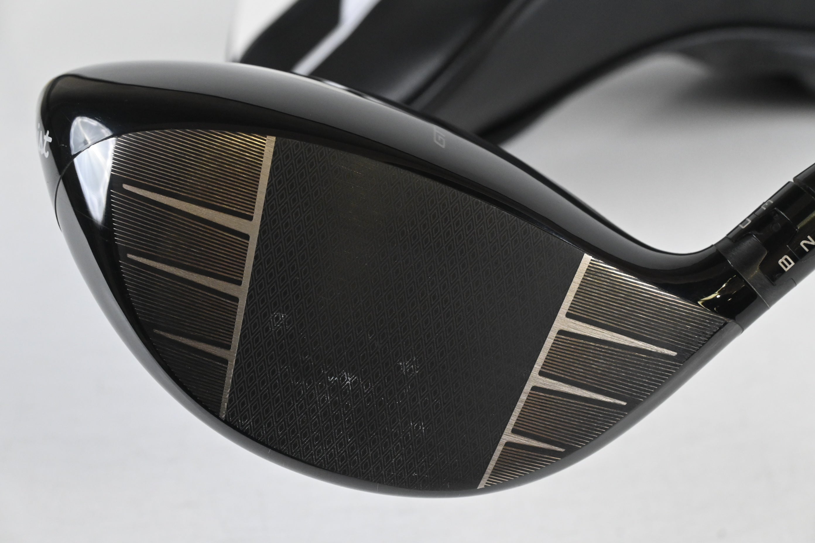 Titleist GT2 Driver / 9 Degree / Stiff Flex HZRDUS Black 70 Shaft
