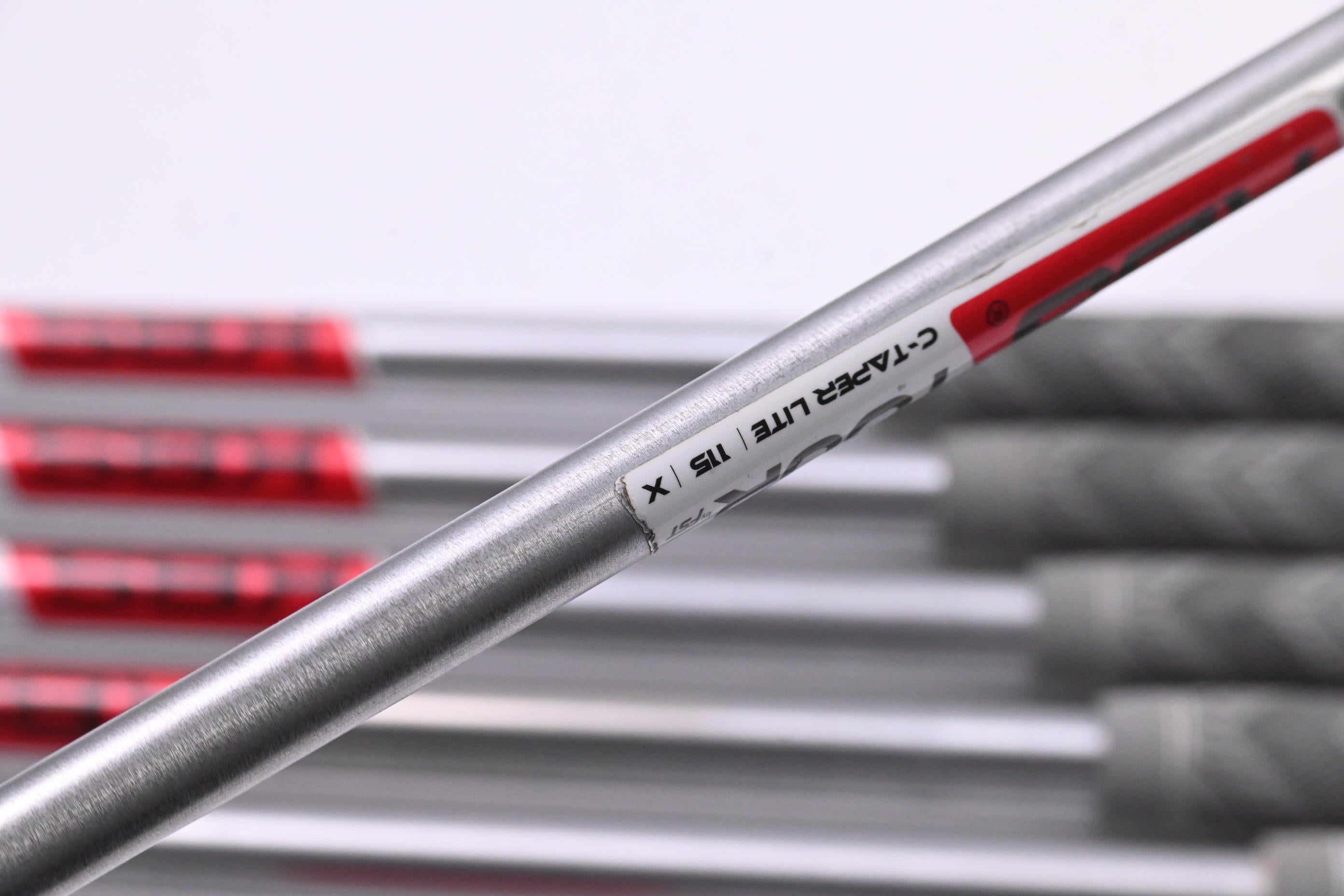 Mizuno JPX 919 Forged Irons / 4-PW / X-Flex KBS Tour C-Taper Lite 115 Shafts