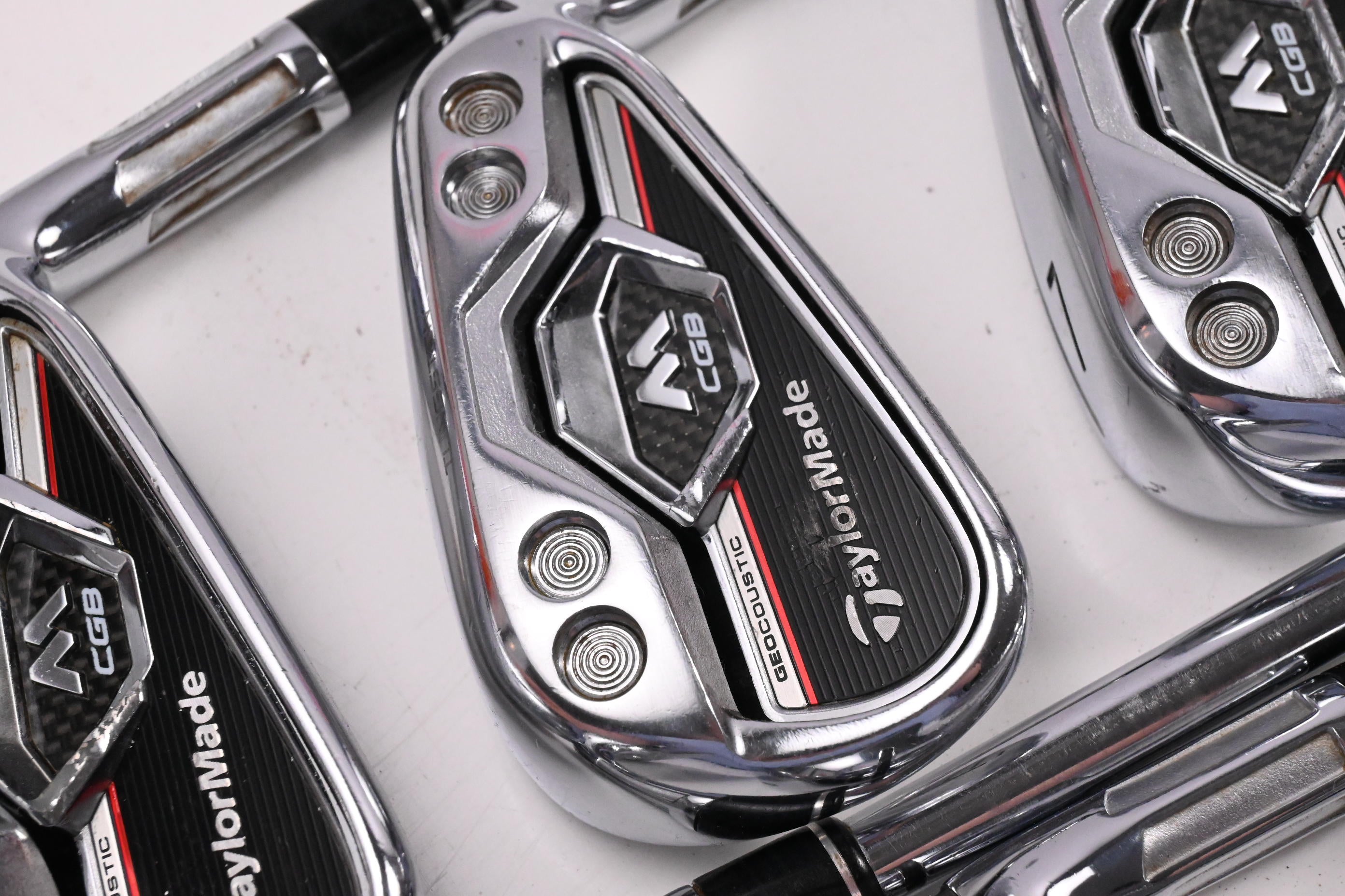 Taylormade M CGB Irons / 5-PW+SW / Regular Flex N.S.PRO 840 Shafts