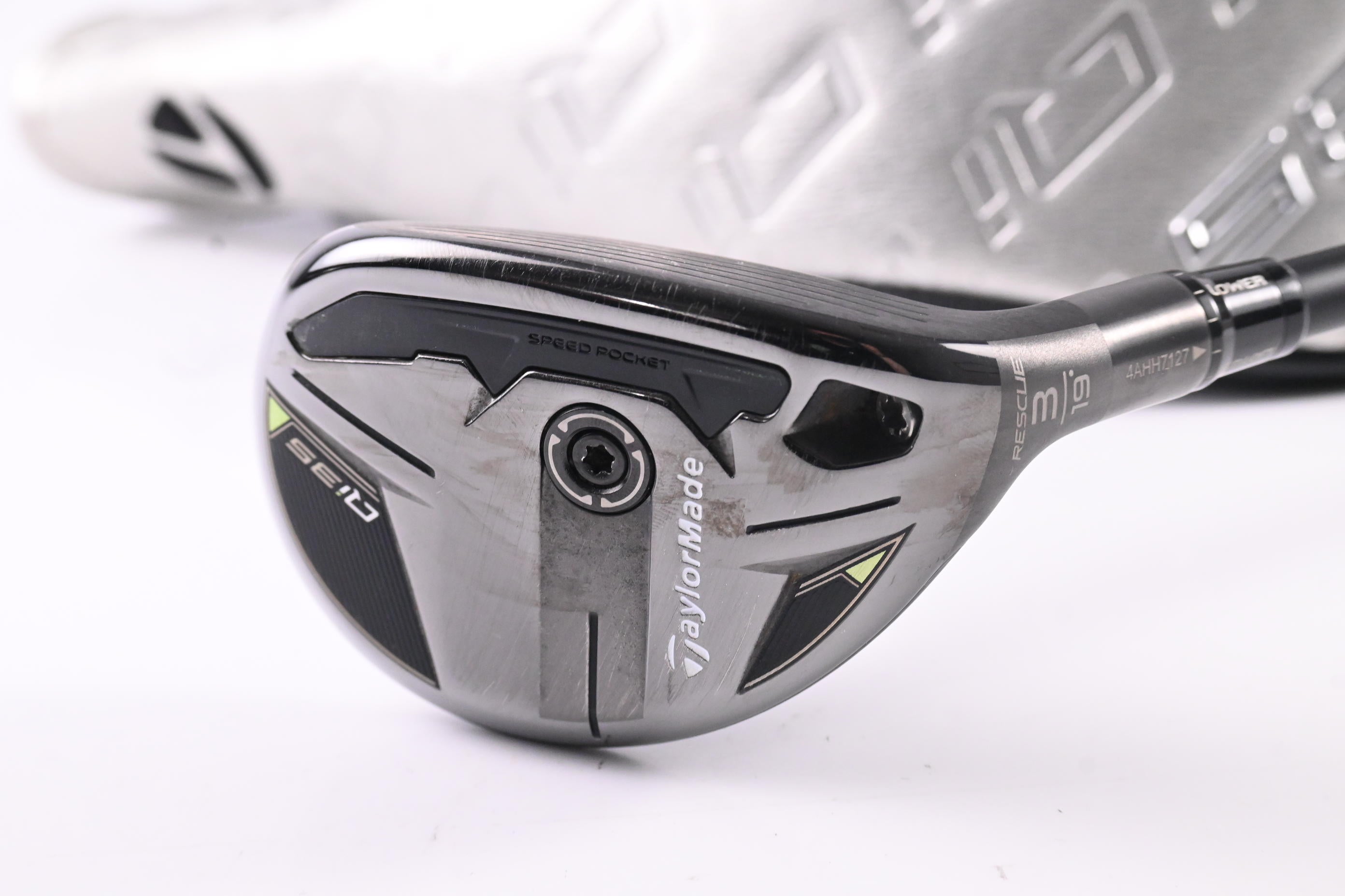 Taylormade Qi35 #3 Hybrid / 19 Degree / Regular Flex Ventus Blue 6 Shaft