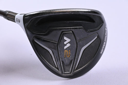 Left Hand Taylormade M2 #3 Wood / 15 Degree / Regular Flex M2 REAX 65 Shaft