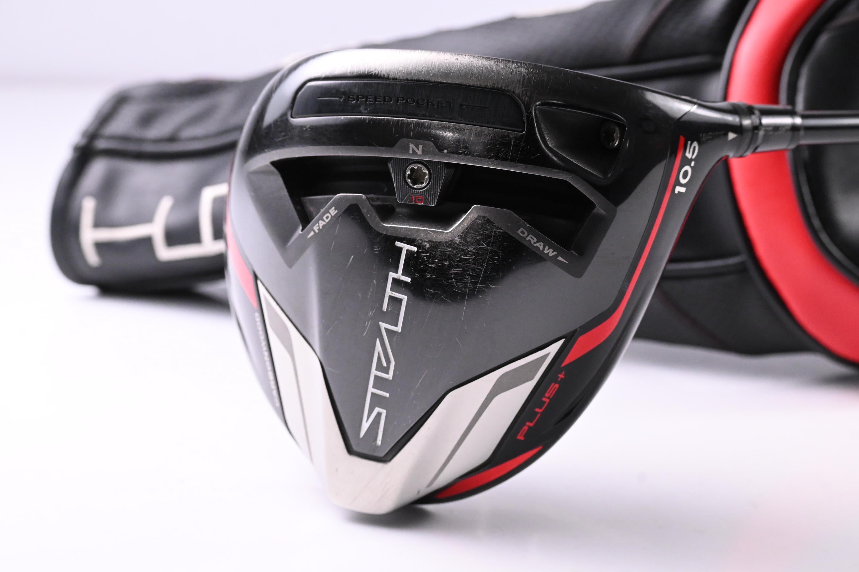 Taylormade Stealth Plus Driver / 10.5 Degree / Stiff Flex Ventus Red 5 Shaft