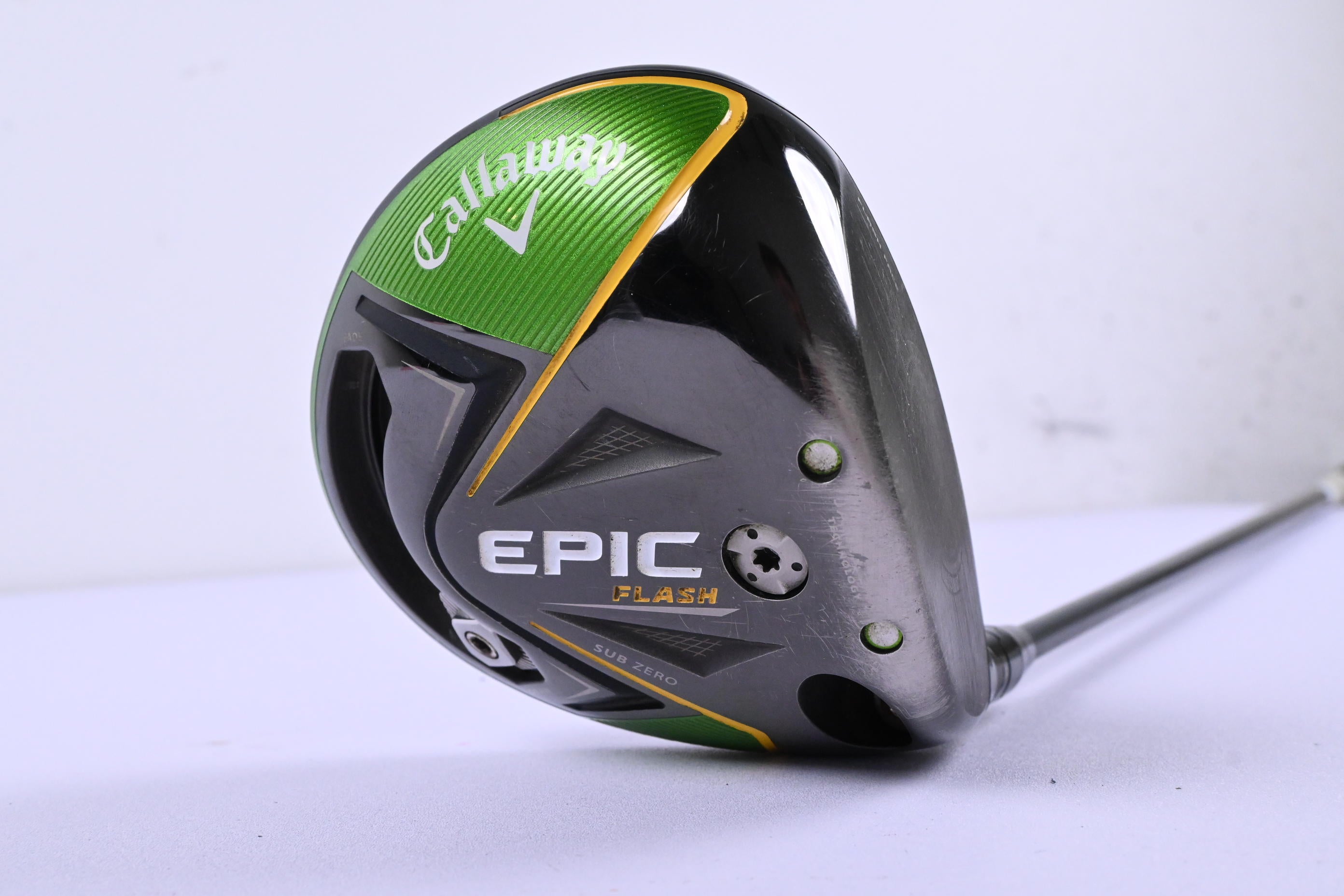 Callaway Epic Flash Sub Zero Driver / 10.5 Degree / X-Flex HZRDUS Smoke Black 60
