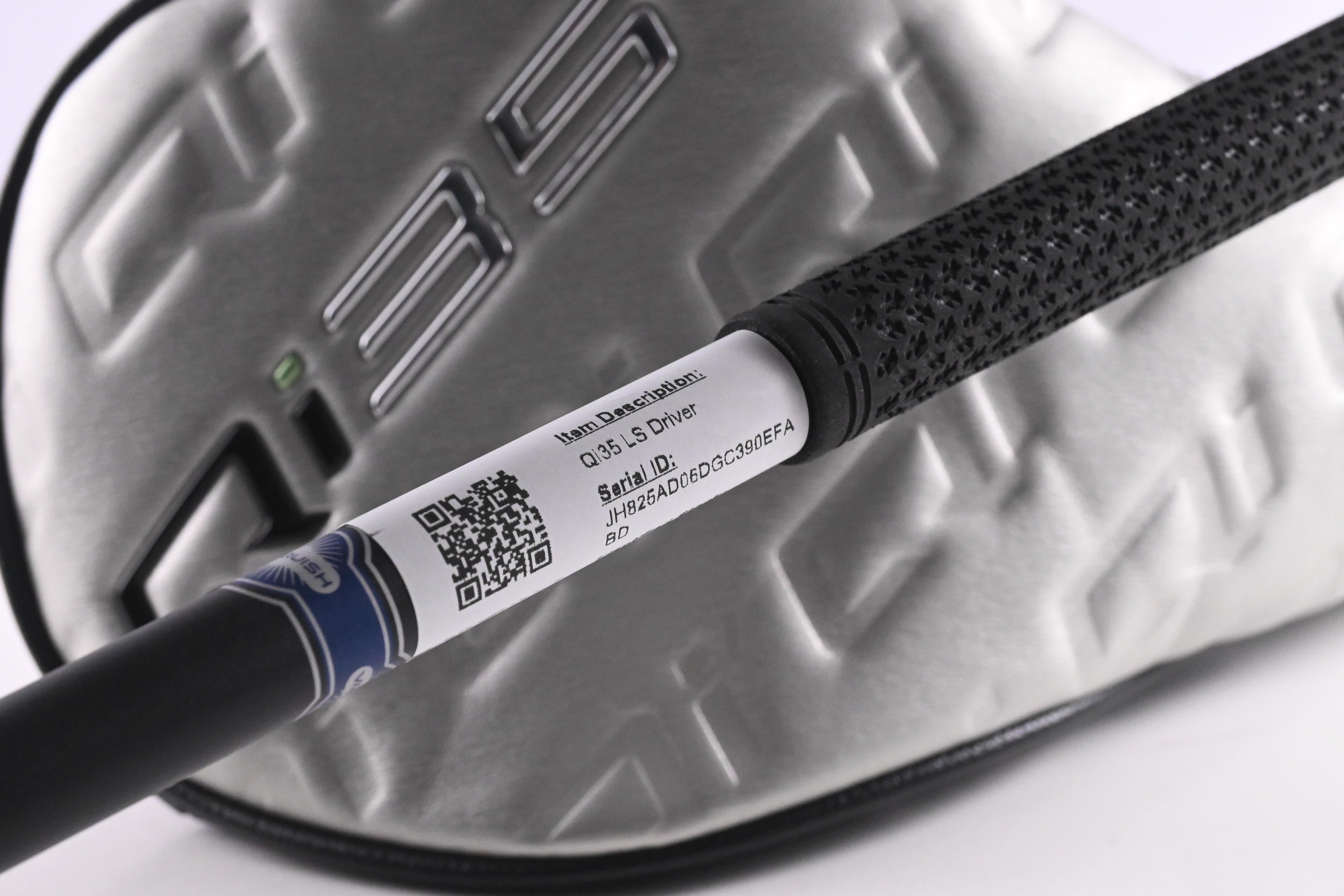 Taylormade Qi35 LS Driver / 9 Degree / Regular Flex Vanquish 5 Shaft