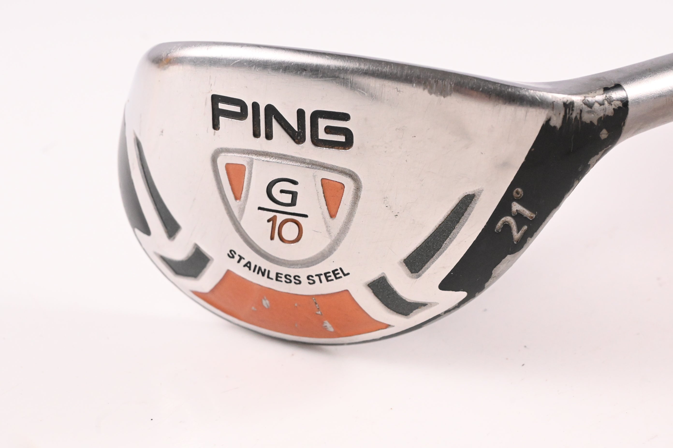 Ping G10 #3 Hybrid / 21 Degree / Stiff Flex UST Proforce V2 90g Shaft