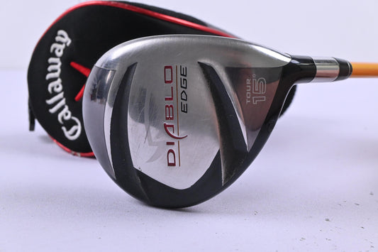 Callaway Diablo Edge Tour #3 Wood / 15 Degree / TX-Flex Proforce AXIVCore 79