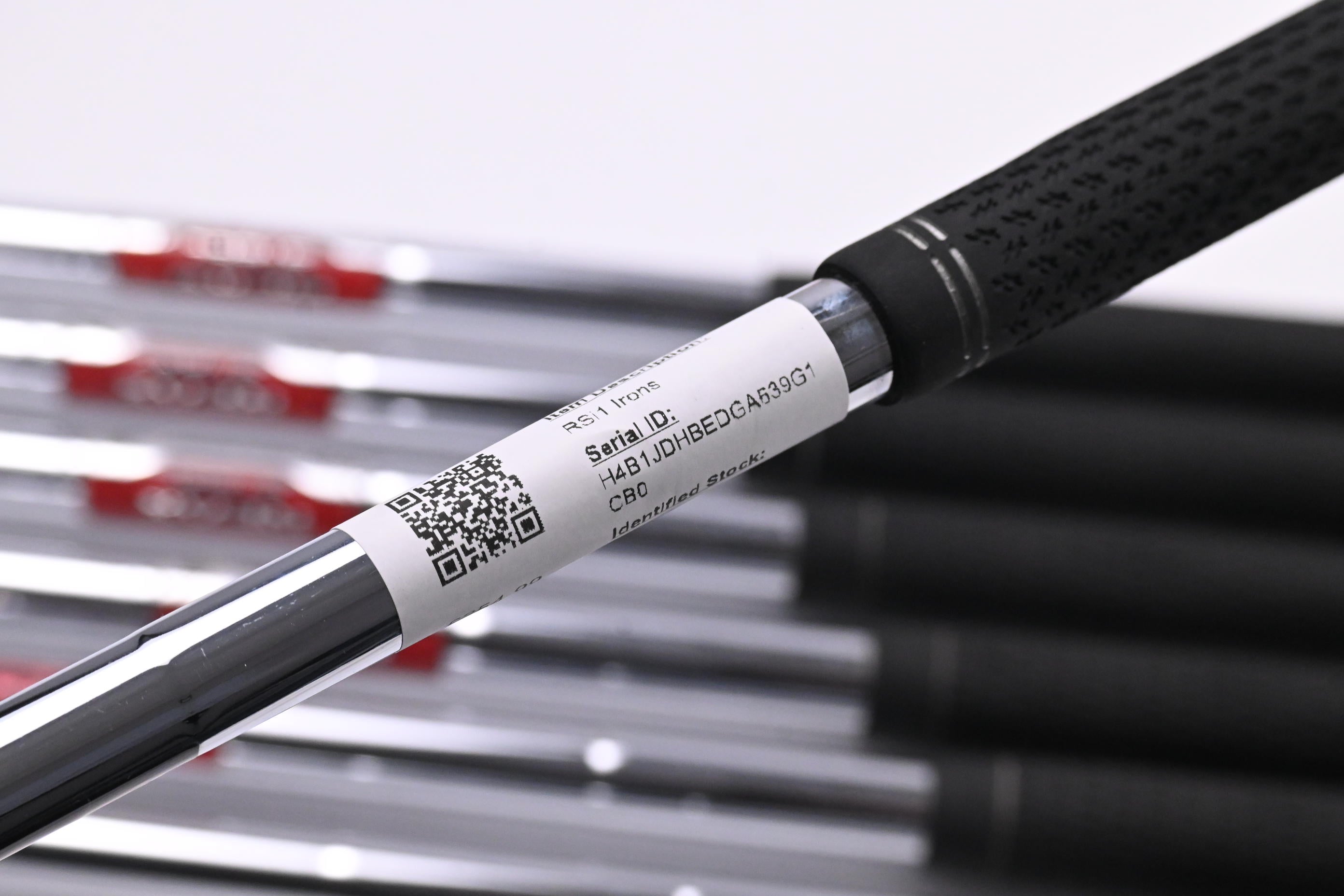 Taylormade RSi1 Irons / 5-PW+SW / Stiff Flex KBS Tour 90 Shafts