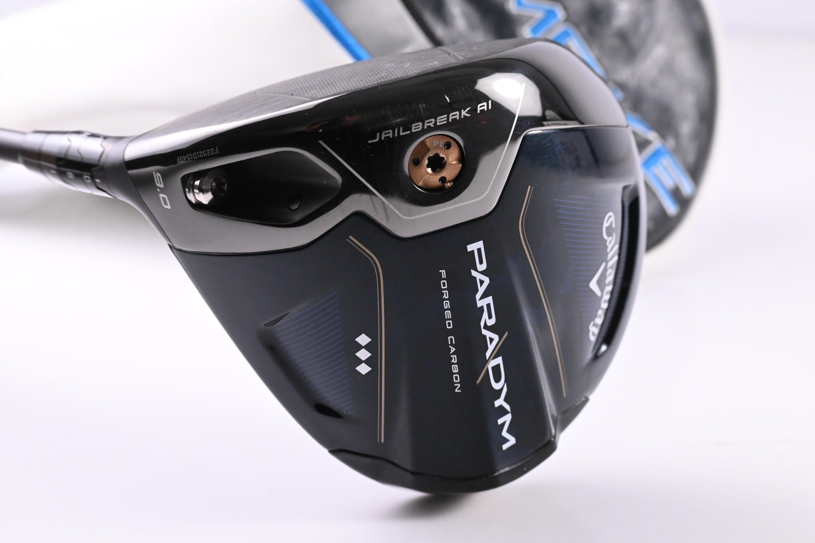 Left Hand Callaway Paradym Triple Diamond Driver / 9 Degree / Regular Flex Shaft